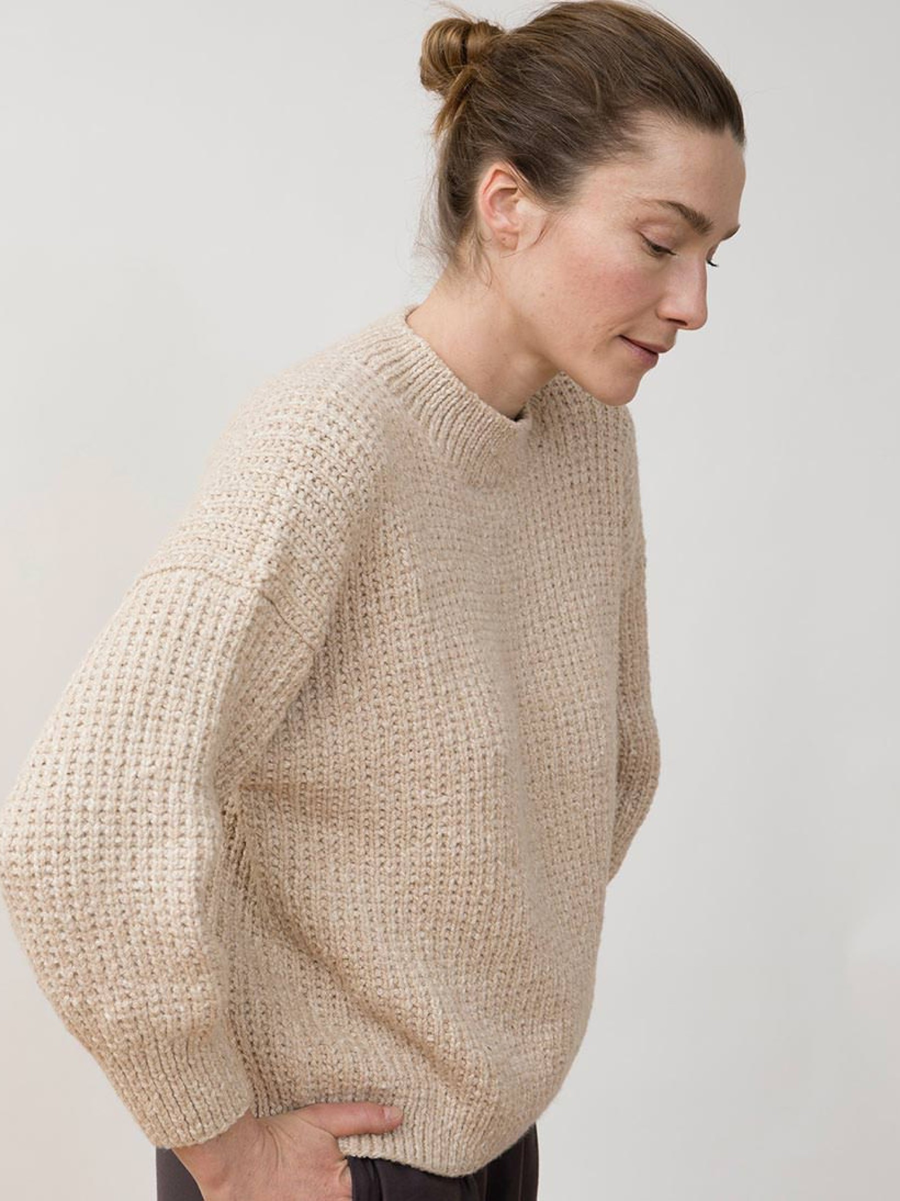 Pullover Juli Sweater sand Jungle Folk