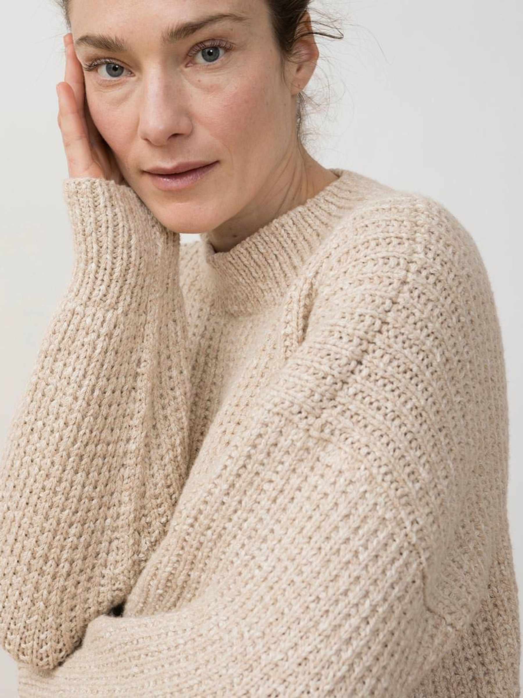 Pullover Juli Sweater sand Jungle Folk