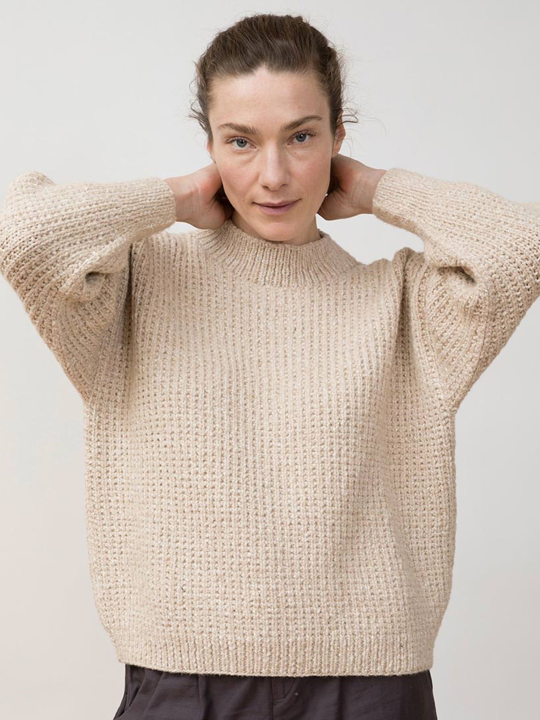 Pullover Juli Sweater sand Jungle Folk