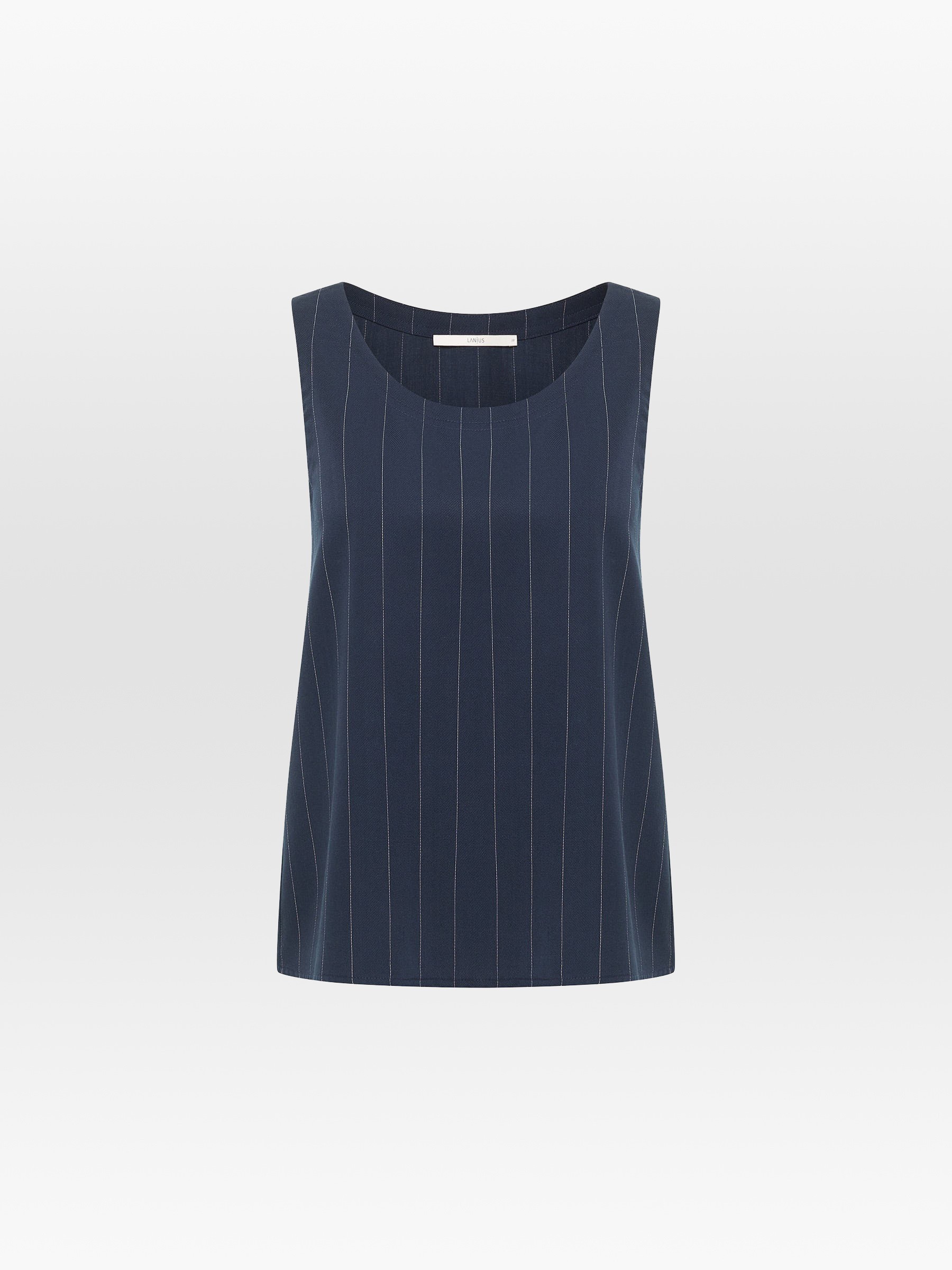 Trägertop midnight off white Lanius