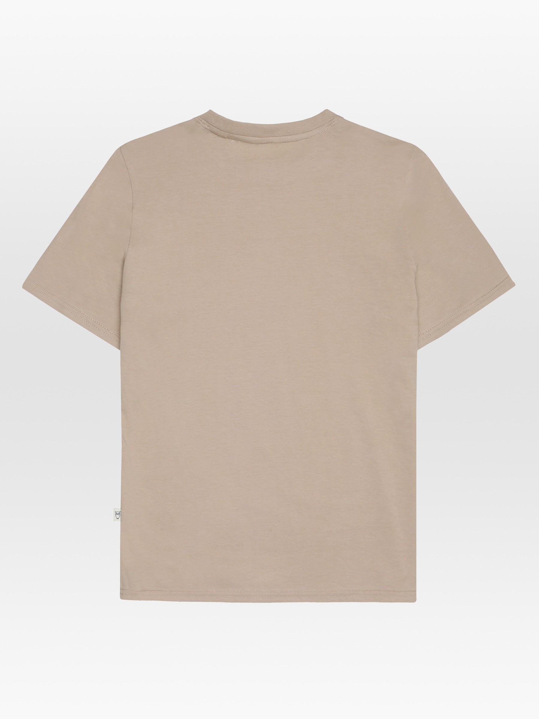Basic Pima Cotton T-Shirt light feather gray Knowledge Cotton Apparel