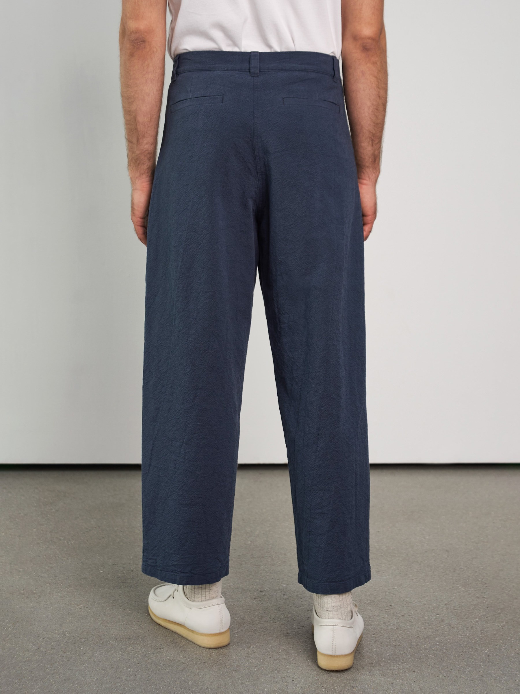 Hose Carlo eco canvas 230g cold navy About Companions