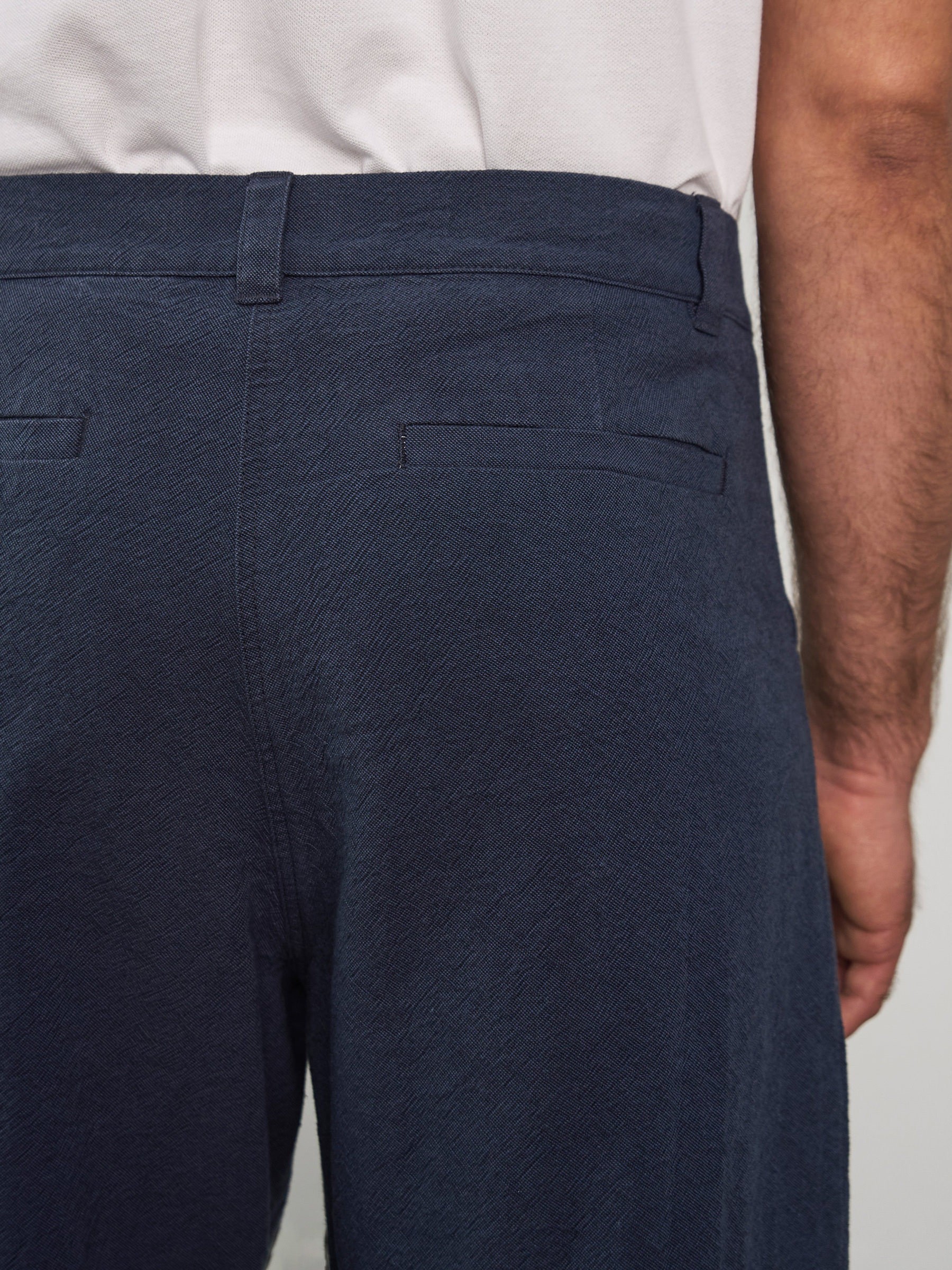 Hose Carlo eco canvas 230g cold navy About Companions