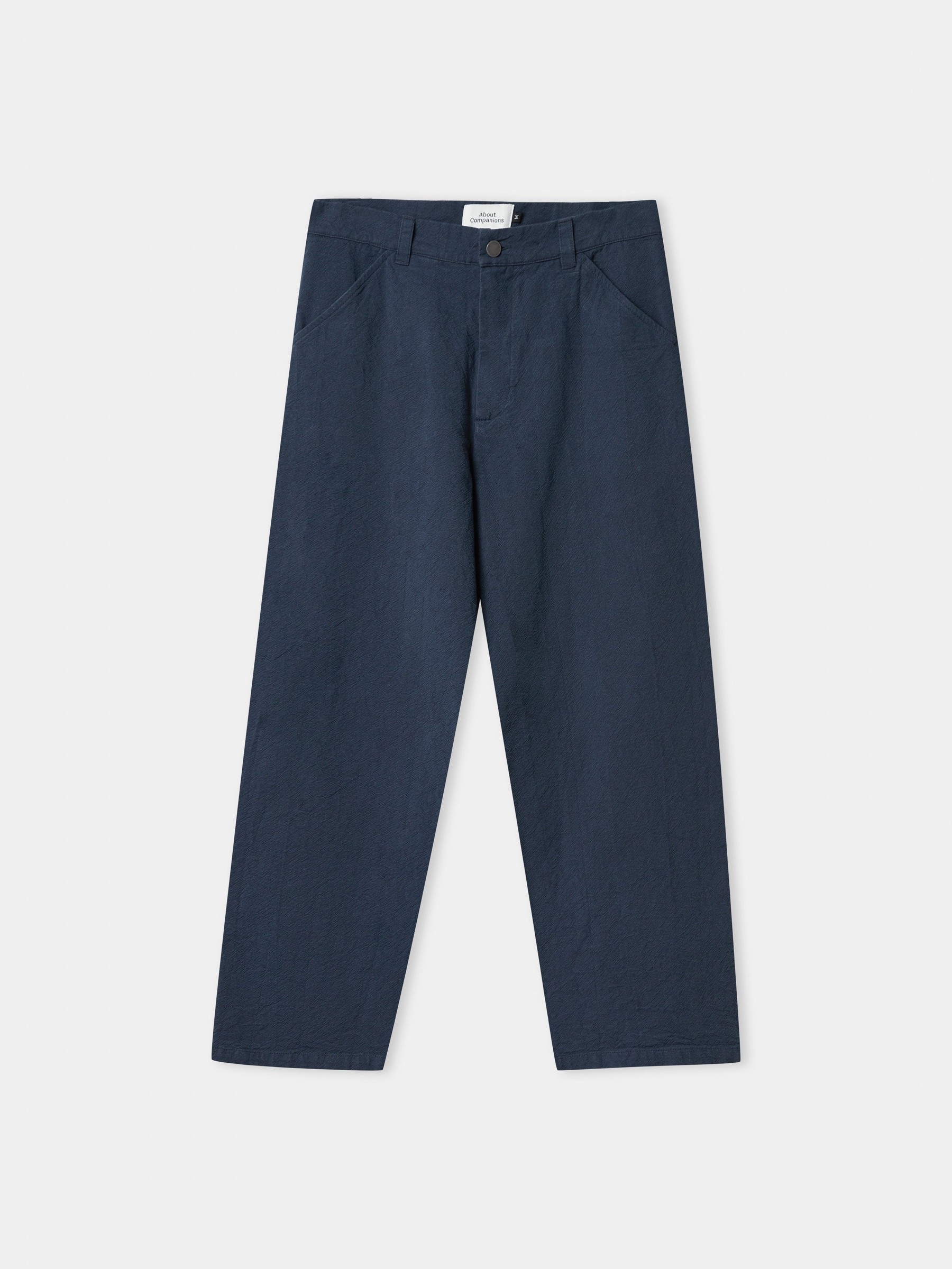 Hose Carlo eco canvas 230g cold navy About Companions