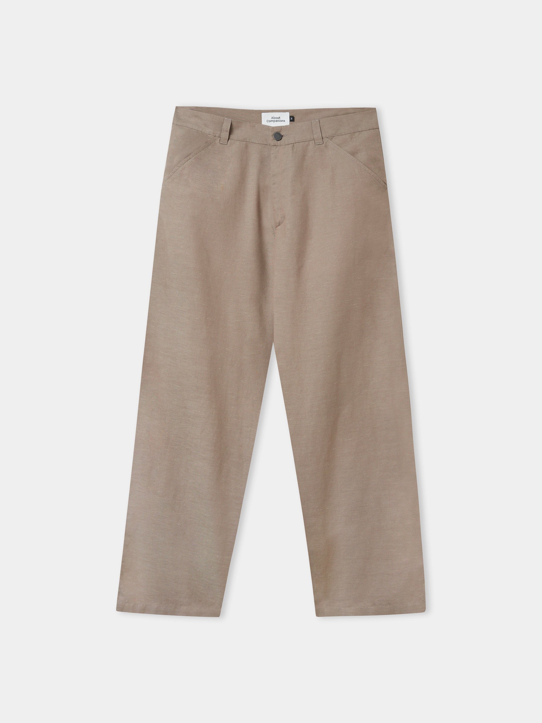 Hose Carlo linen walnut About Companions
