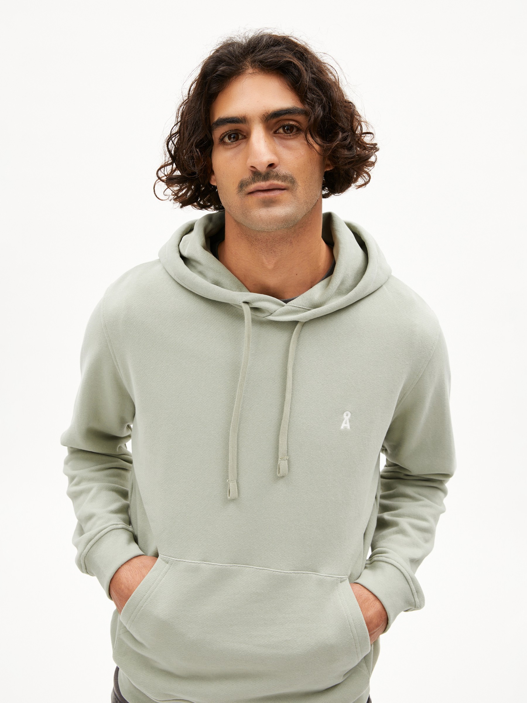 Pullover Paarlo Comfort seagreen Armedangels