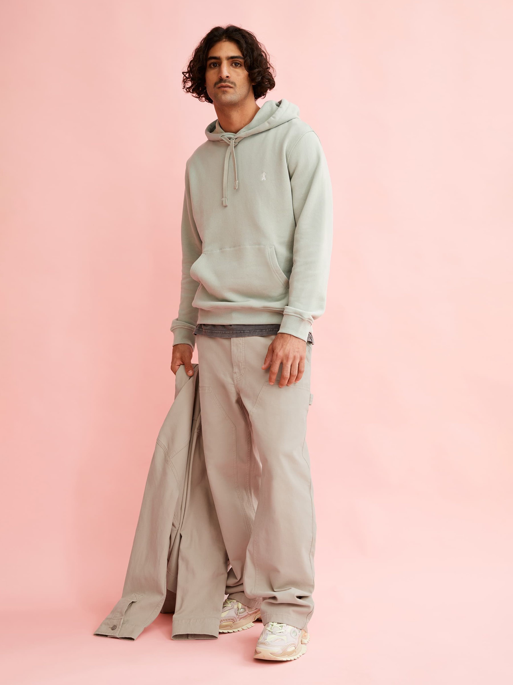 Pullover Paarlo Comfort seagreen Armedangels