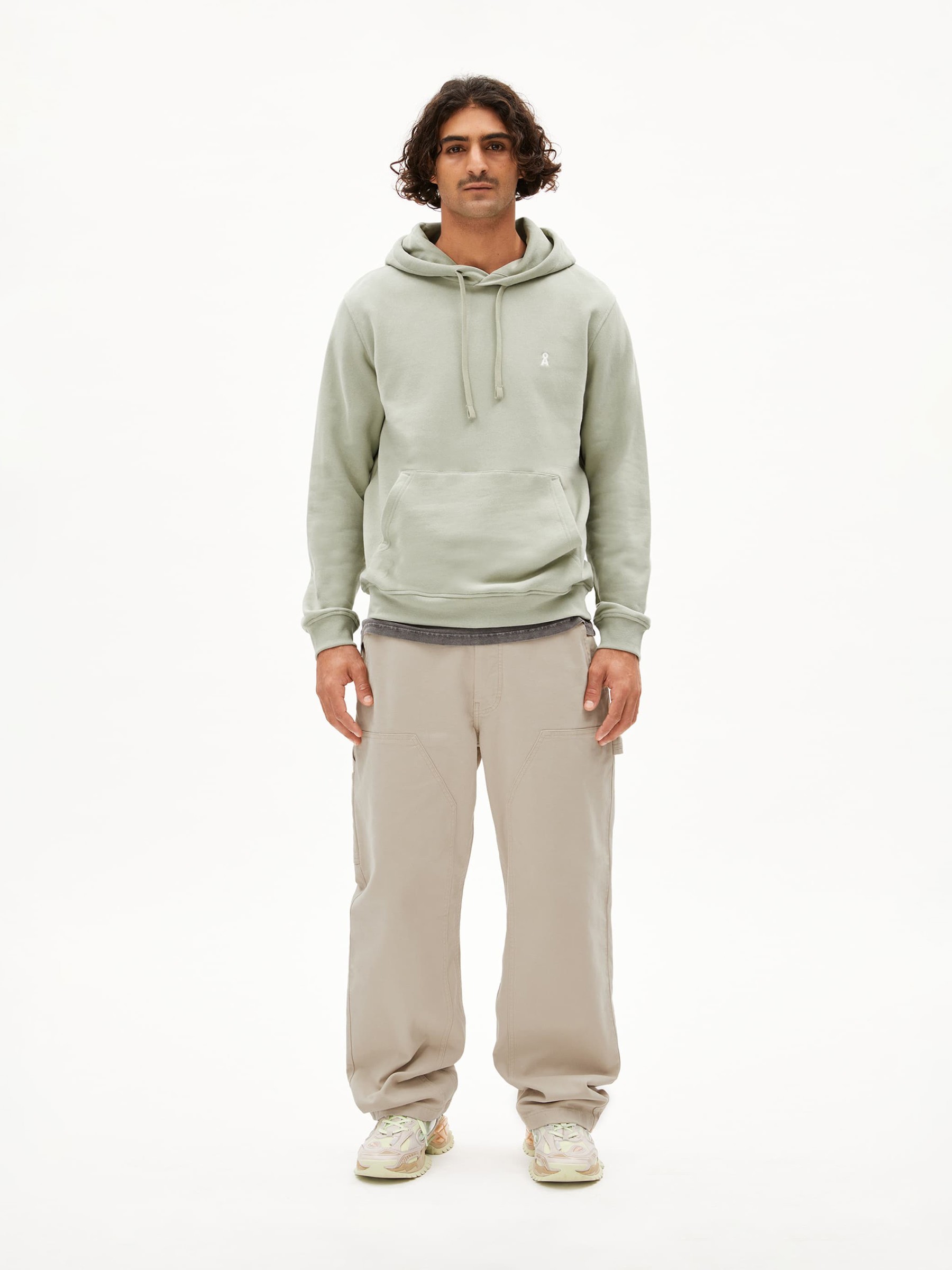 Pullover Paarlo Comfort seagreen Armedangels