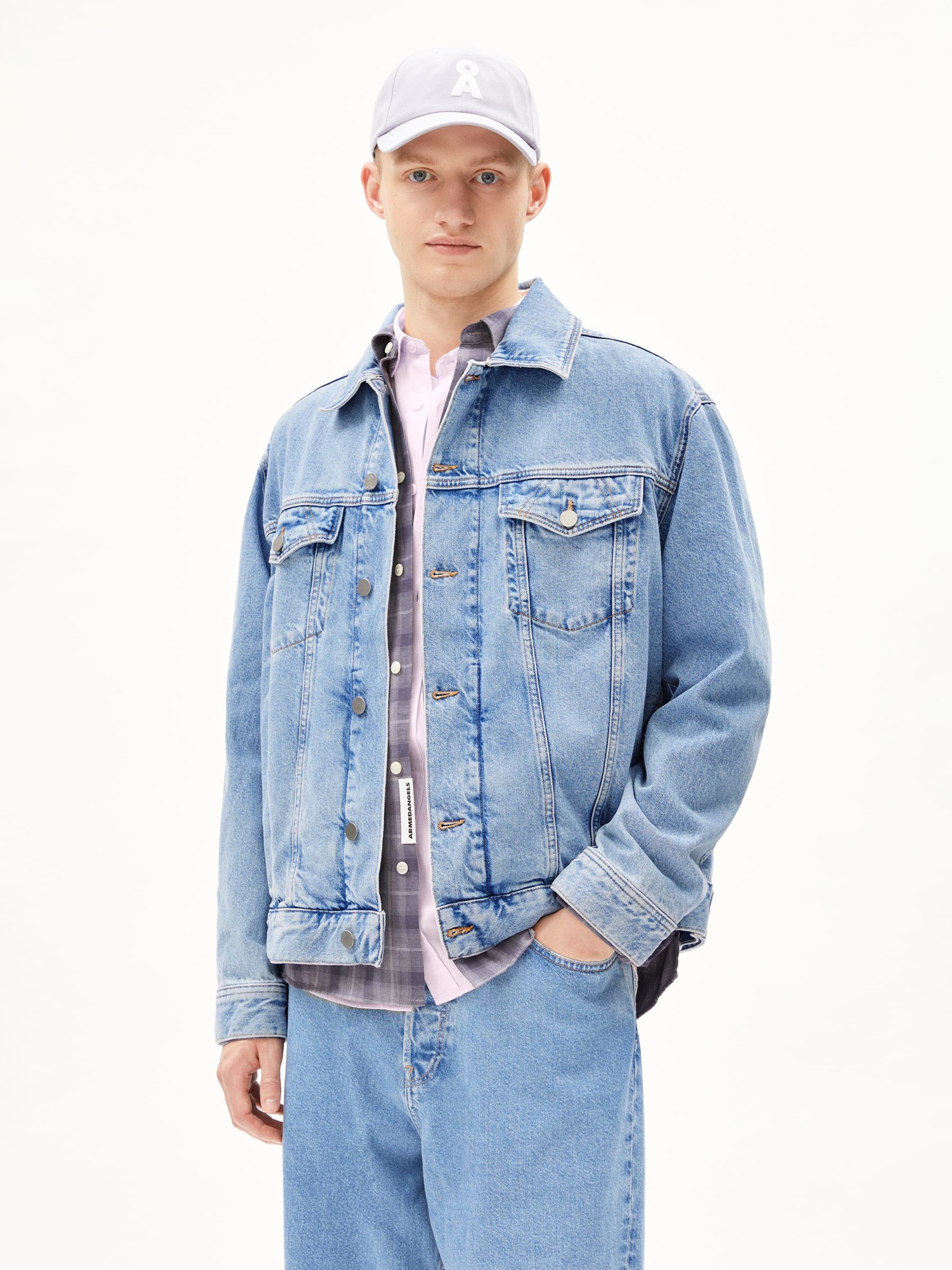 Jeansjacke Traaka horizon Armedangels