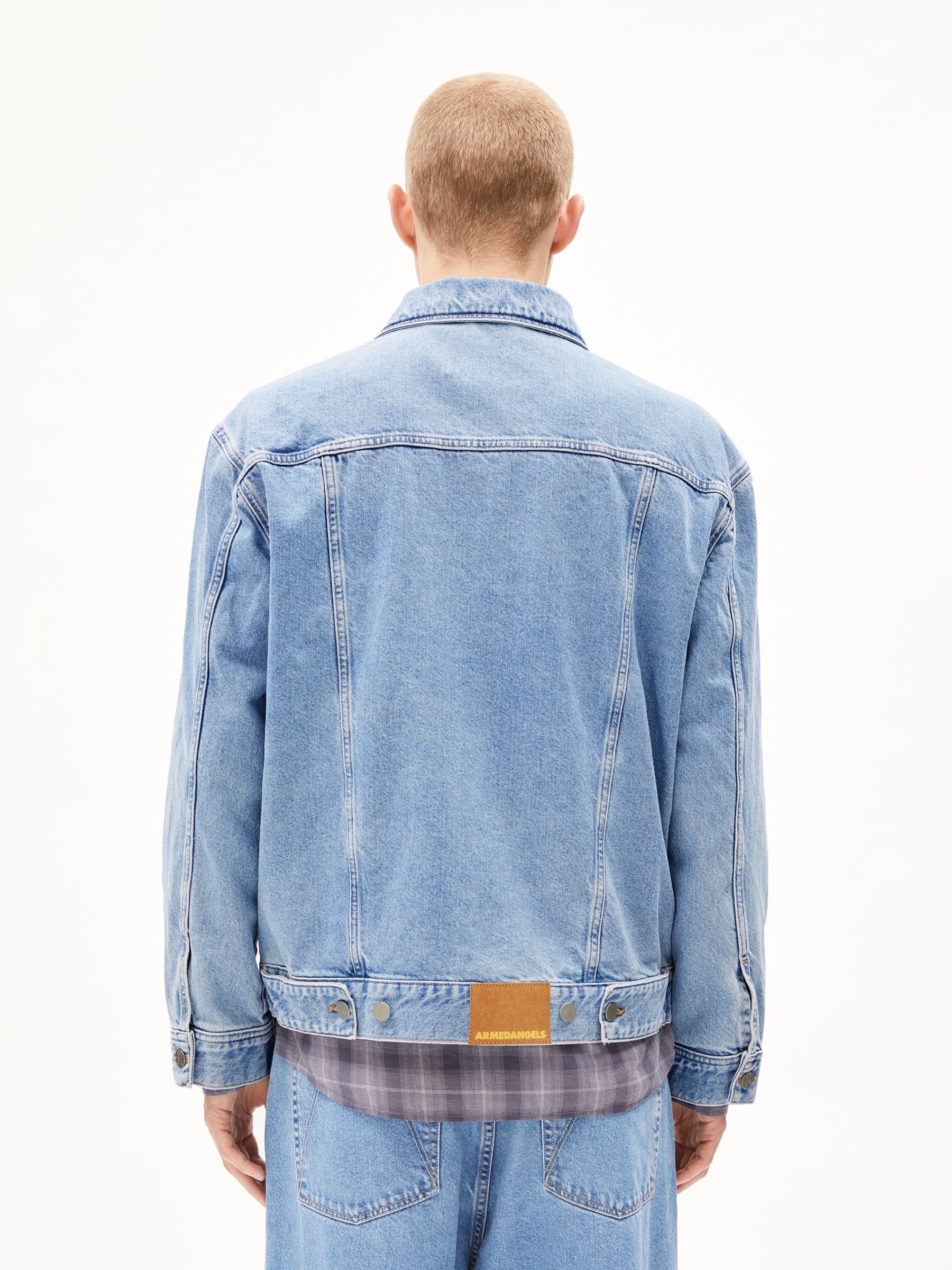 Jeansjacke Traaka horizon Armedangels