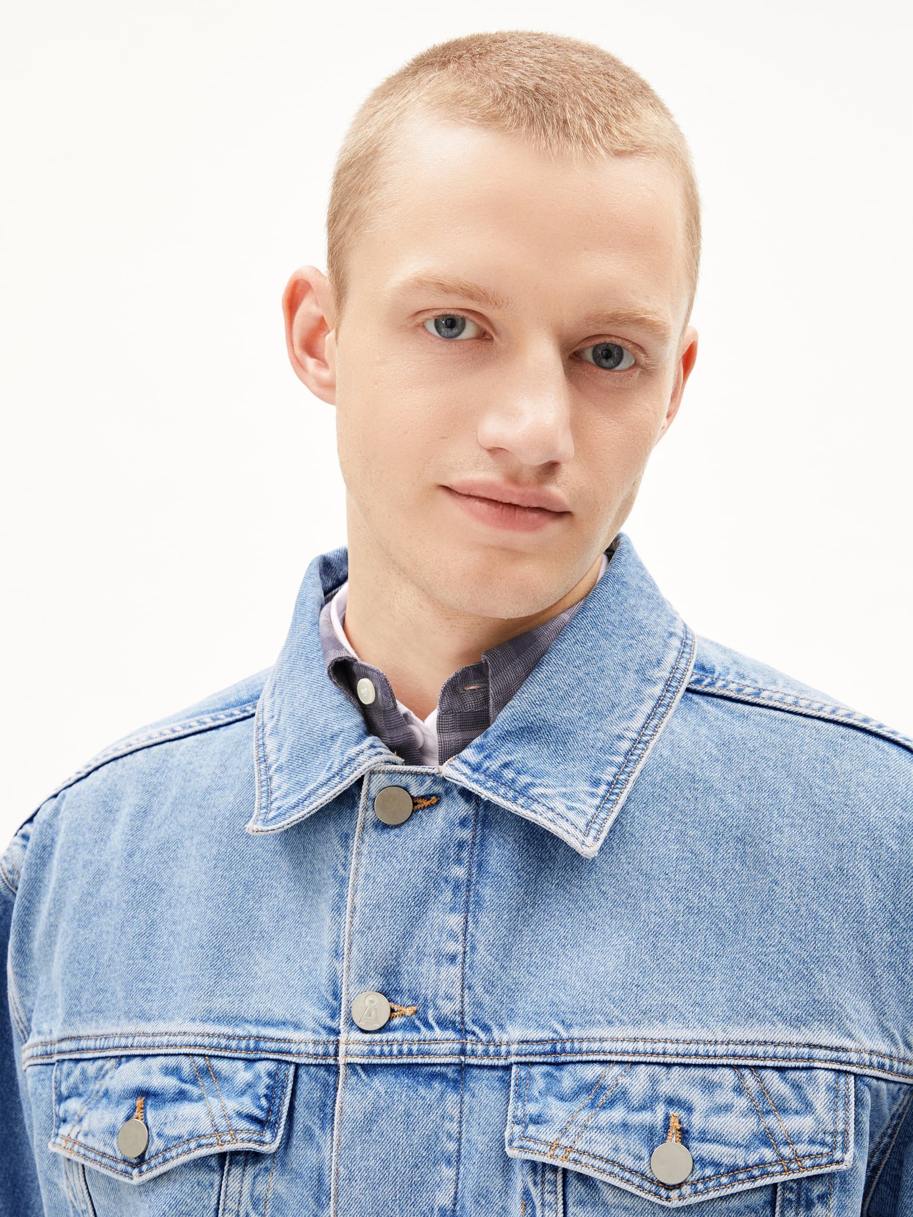 Jeansjacke Traaka horizon Armedangels