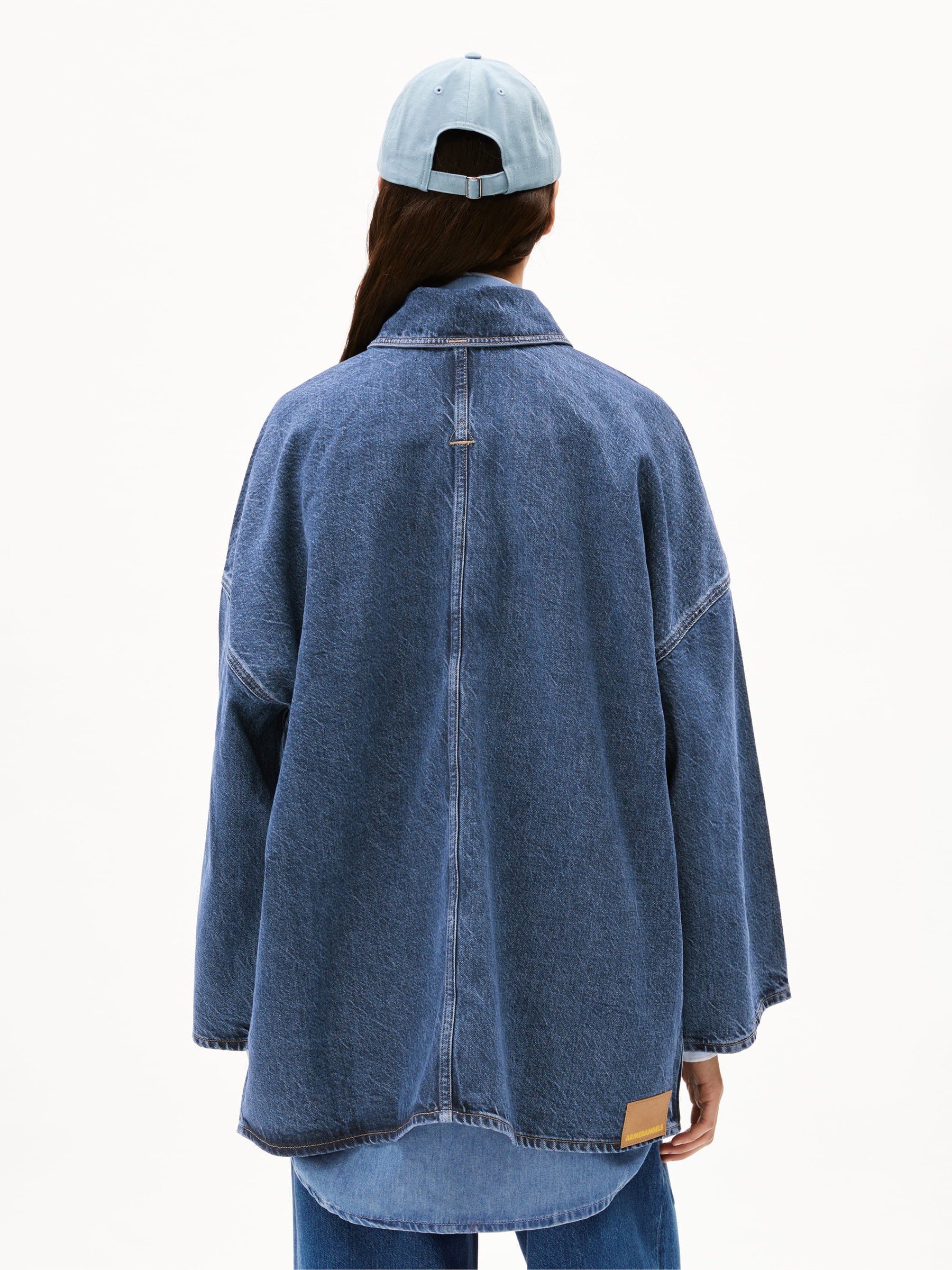 Jeansjacke Draapy mountain blast Armedangels