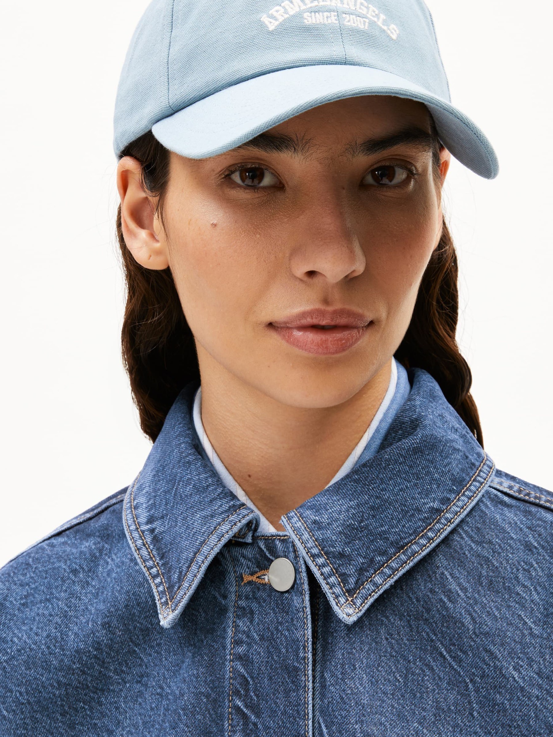 Jeansjacke Draapy mountain blast Armedangels
