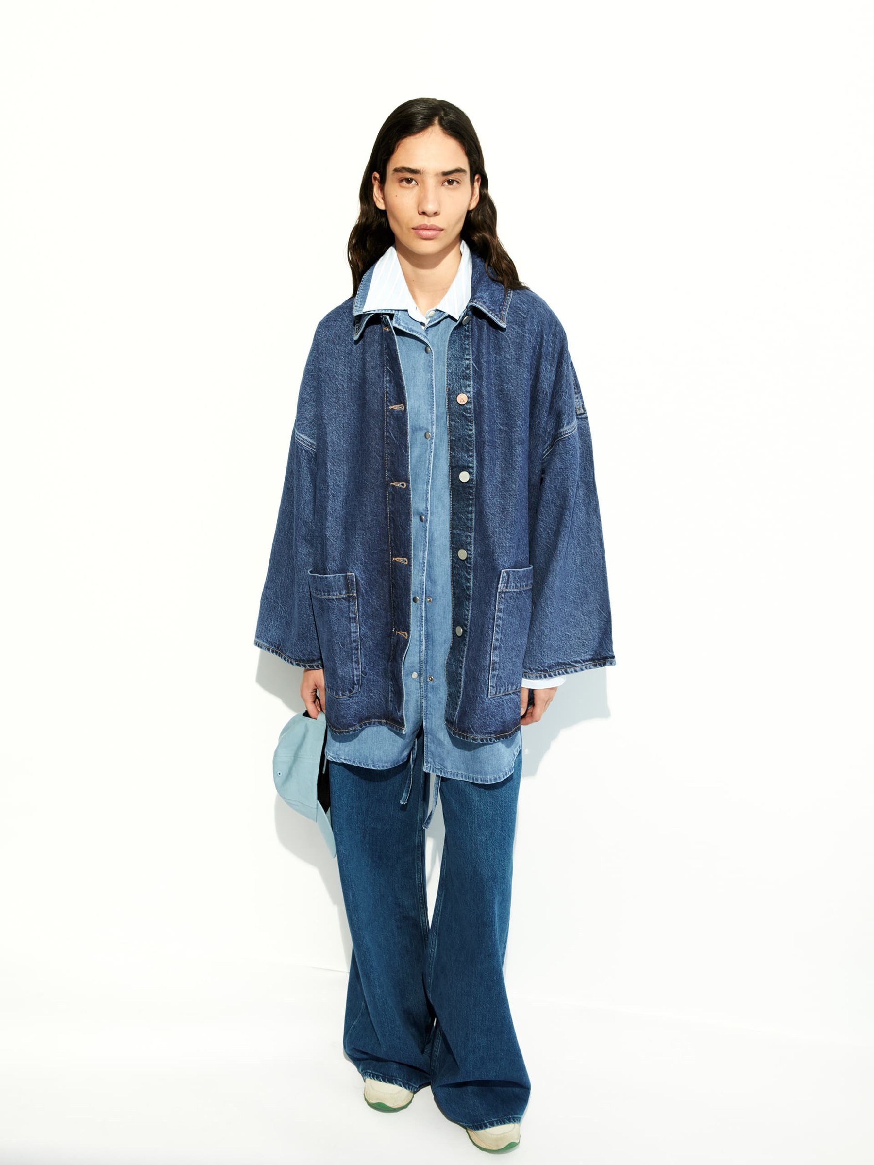 Jeansjacke Draapy mountain blast Armedangels