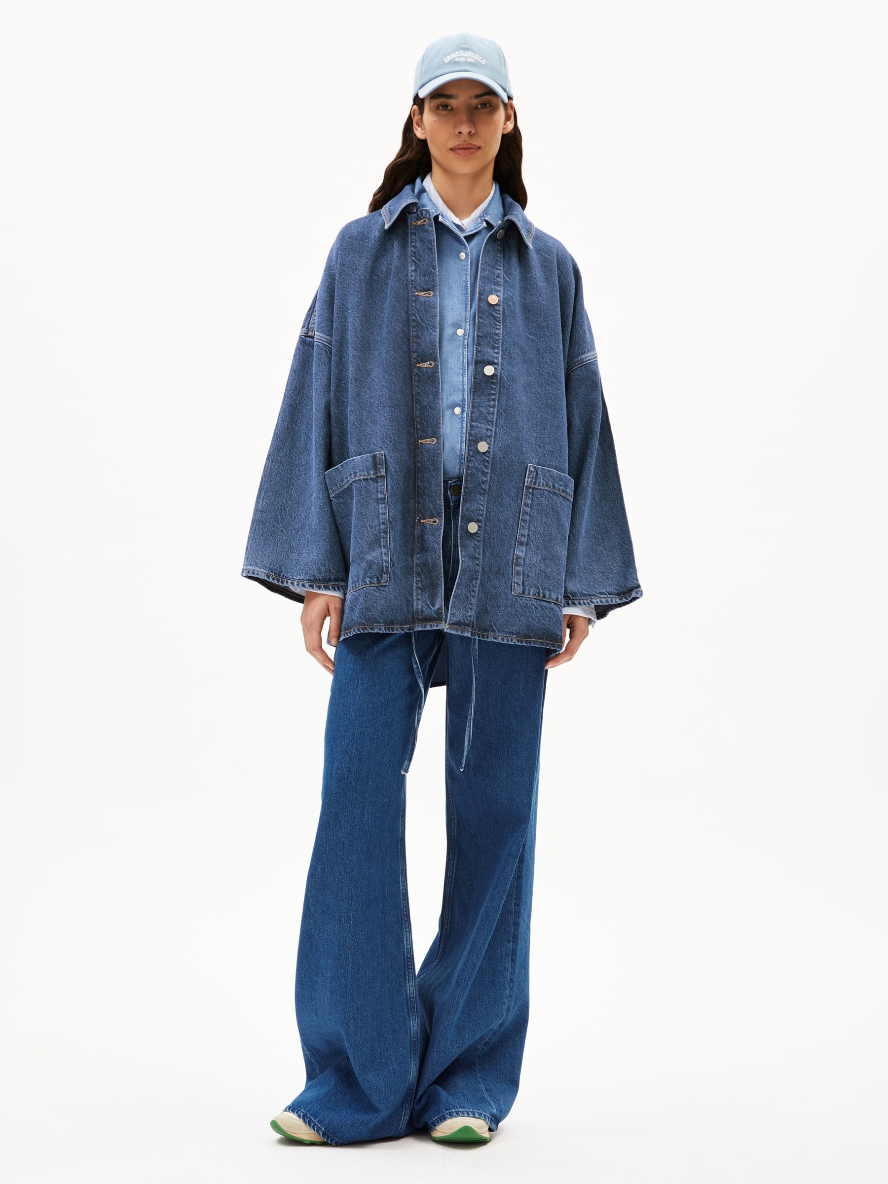 Jeansjacke Draapy mountain blast Armedangels