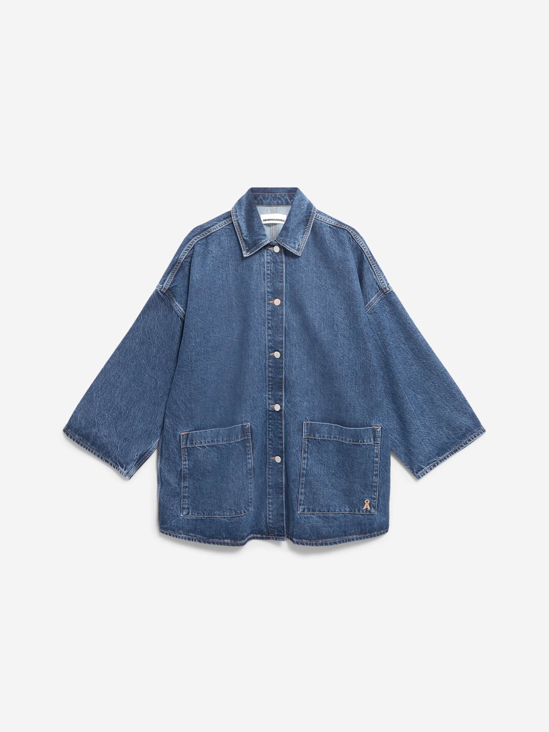 Jeansjacke Draapy mountain blast Armedangels