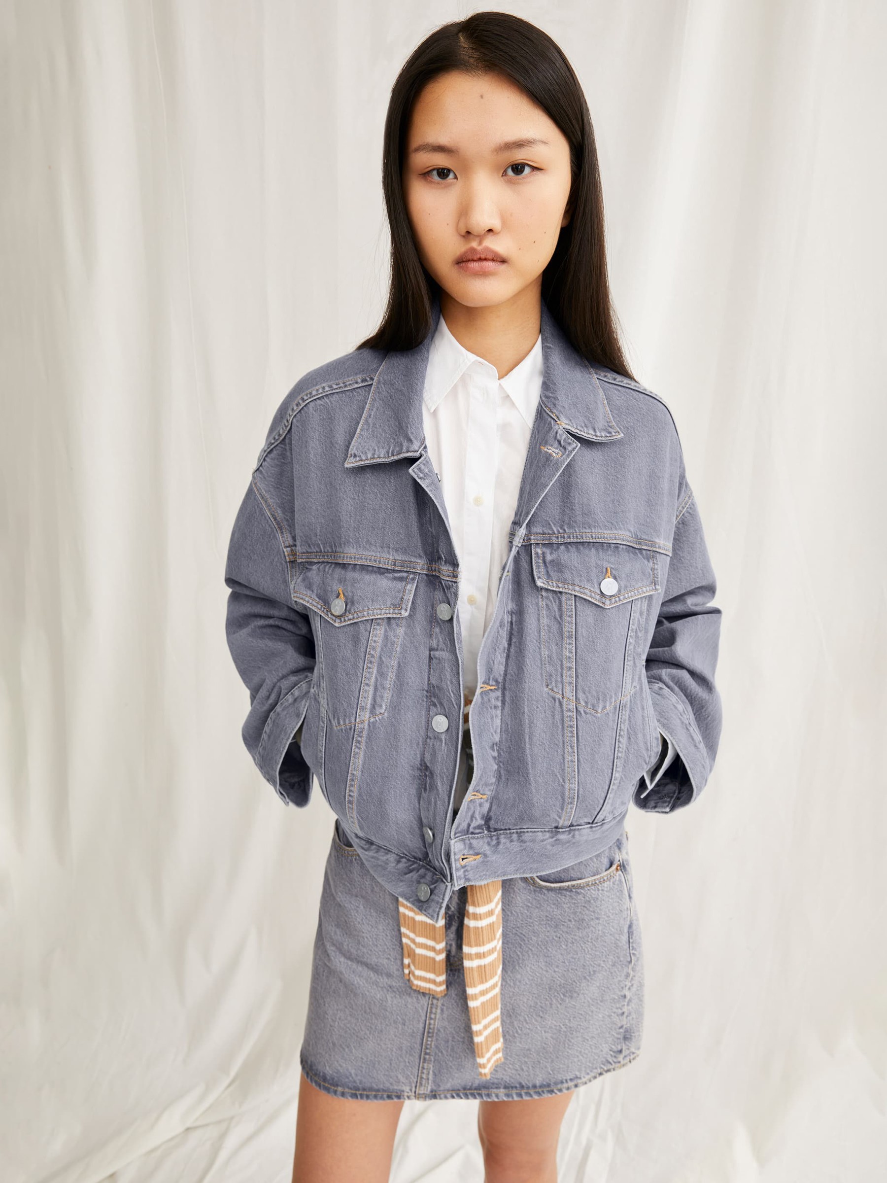 Jeansjacke Paasithe fog Armedangels