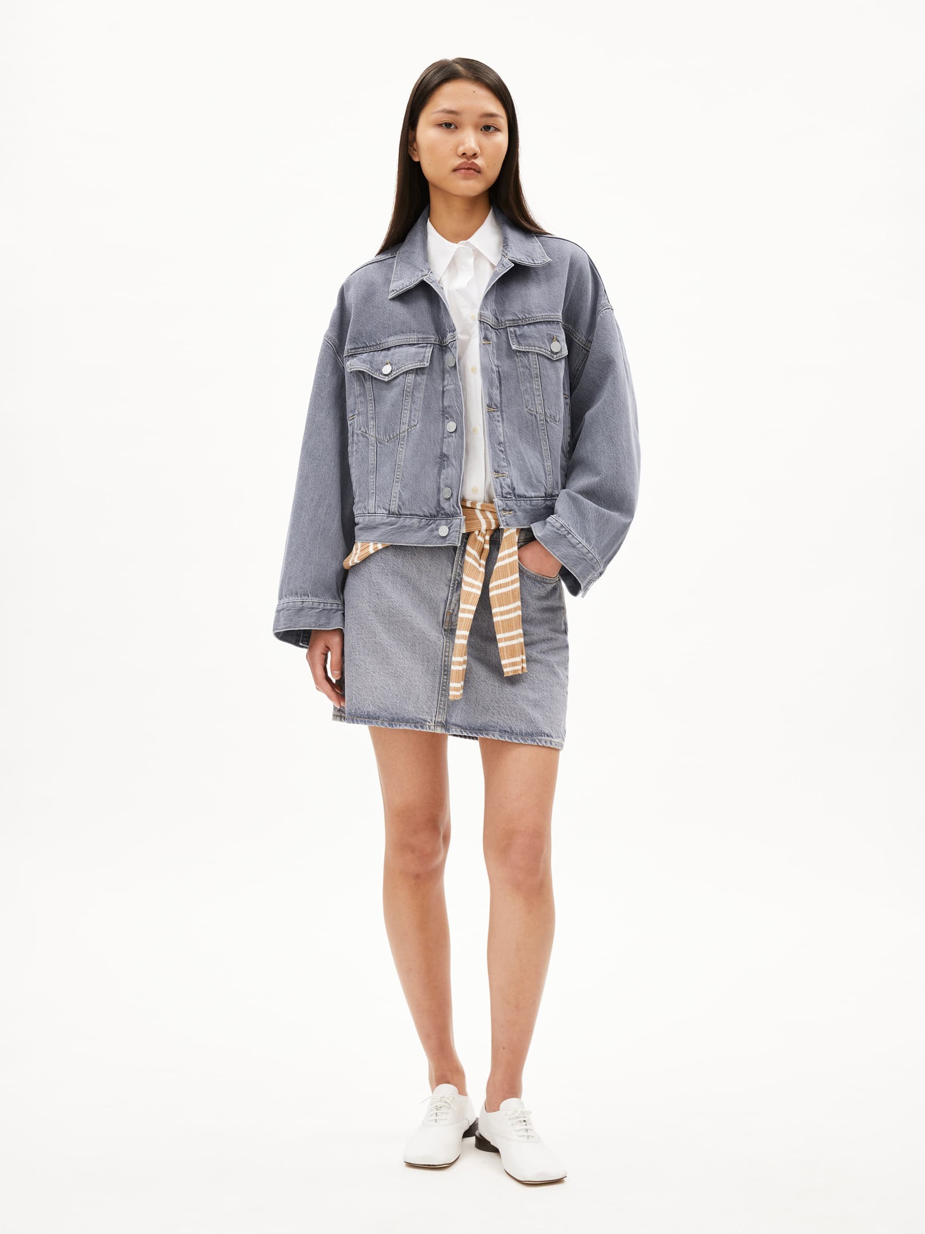 Jeansjacke Paasithe fog Armedangels