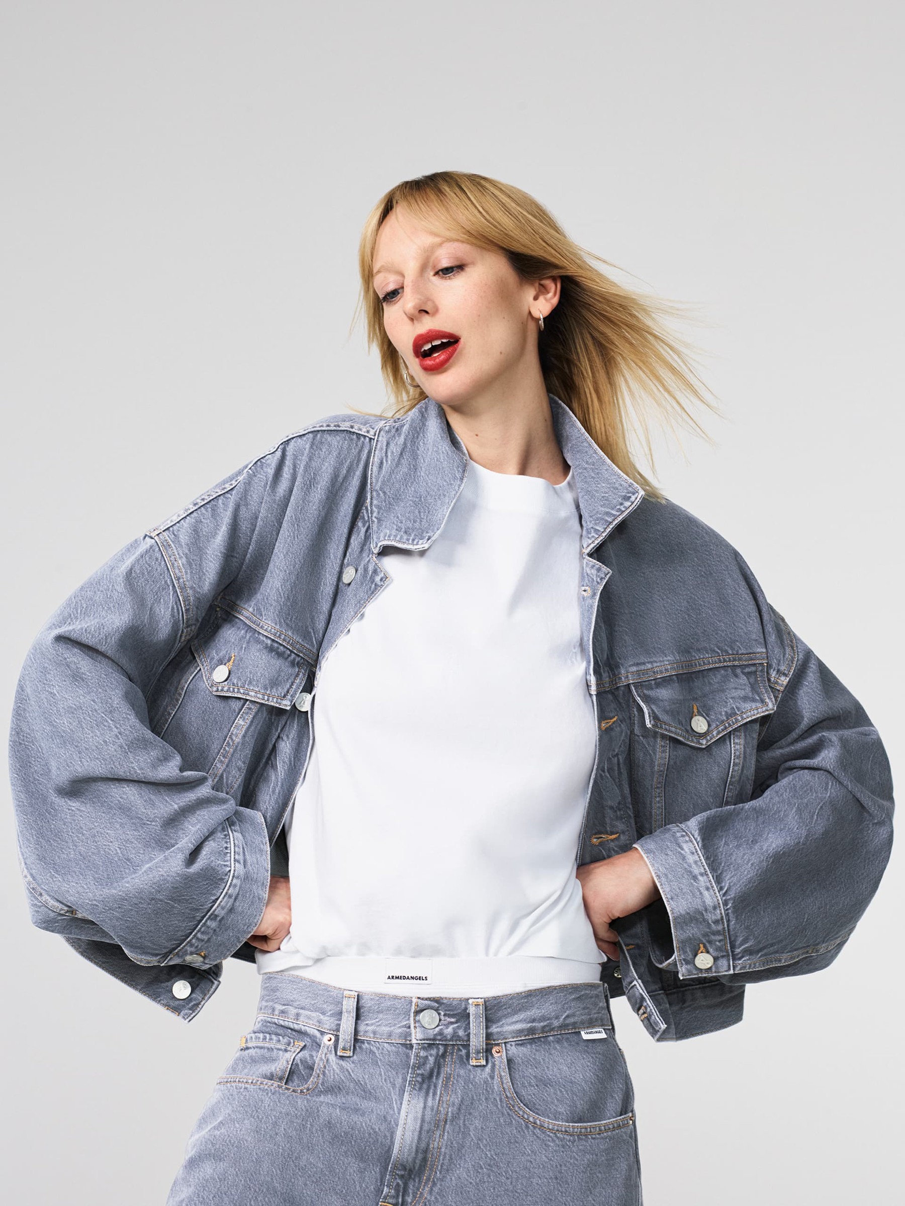 Jeansjacke Paasithe fog Armedangels