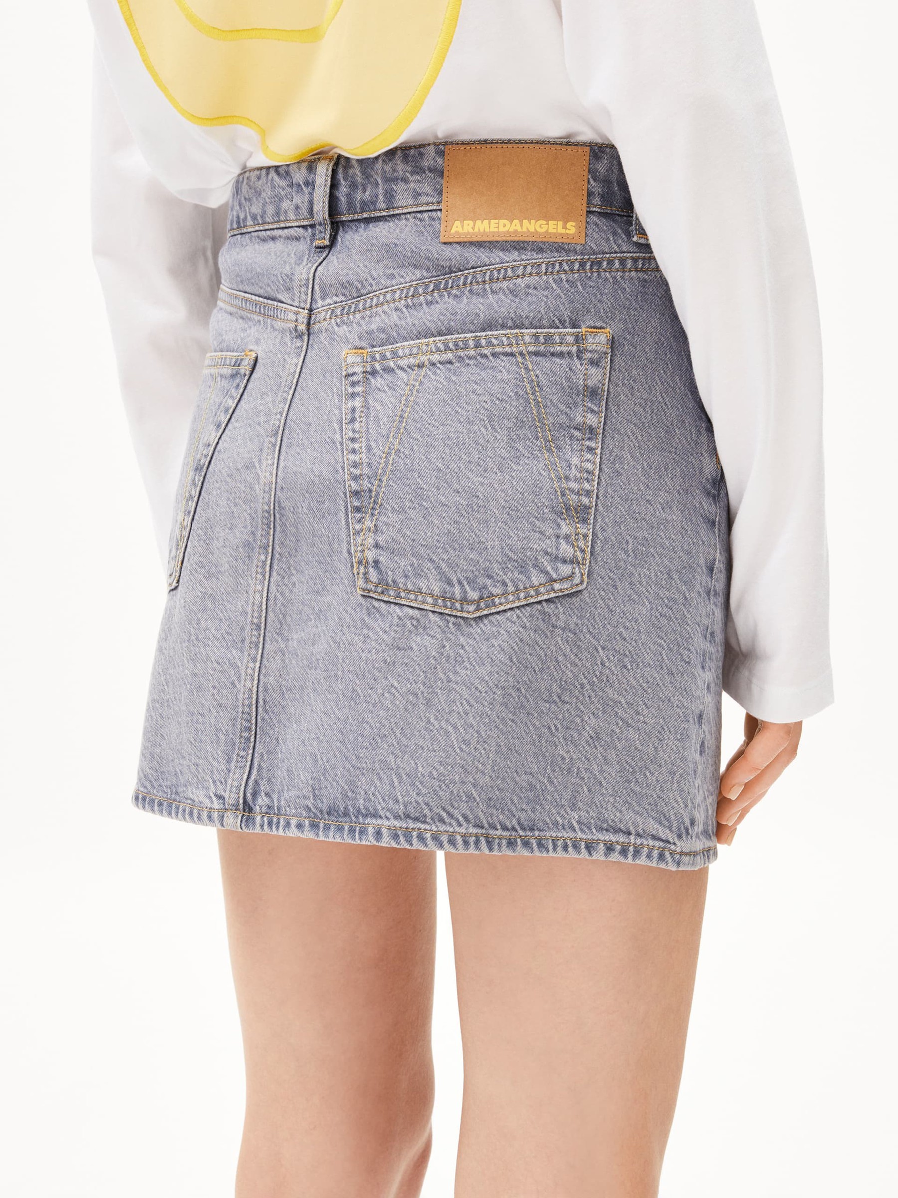 Jeansrock Aacumeri fog Armedangels