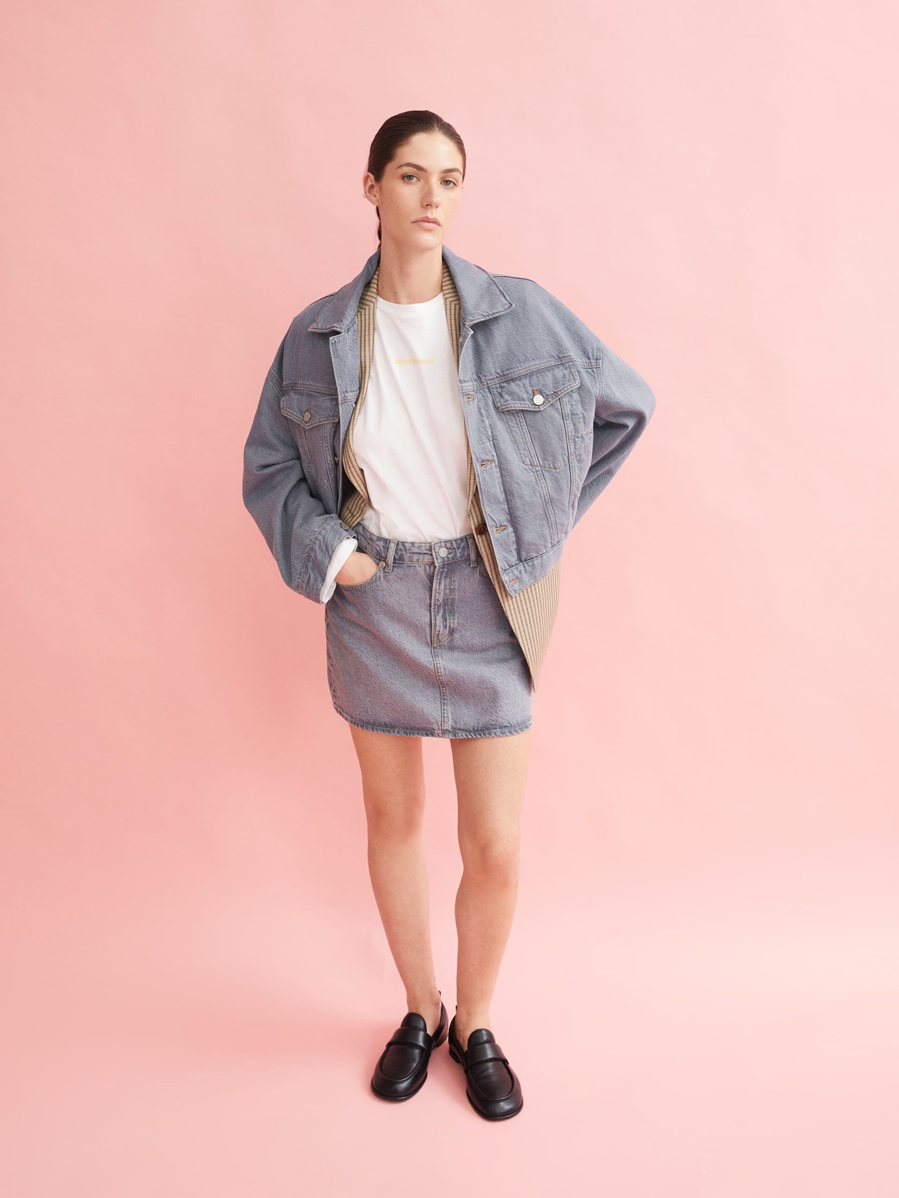 Jeansrock Aacumeri fog Armedangels