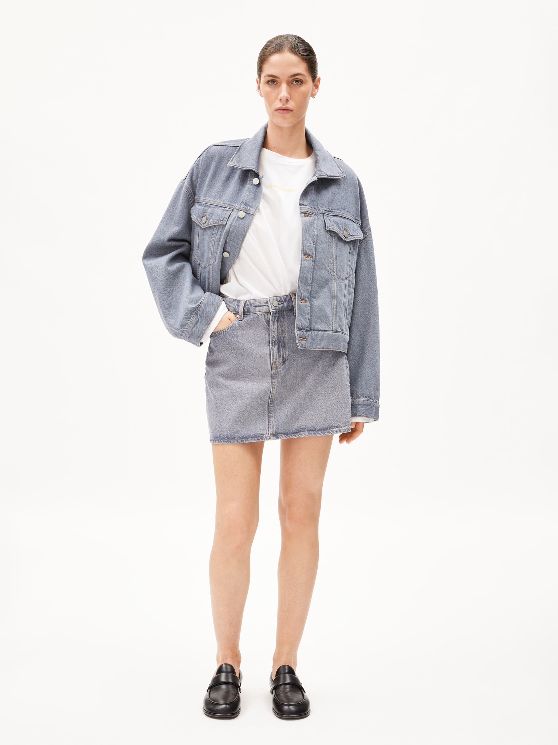 Jeansrock Aacumeri fog Armedangels