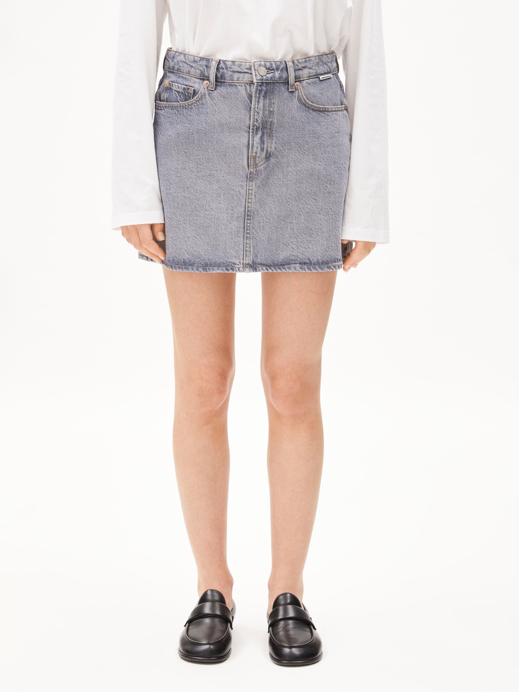 Jeansrock Aacumeri fog Armedangels