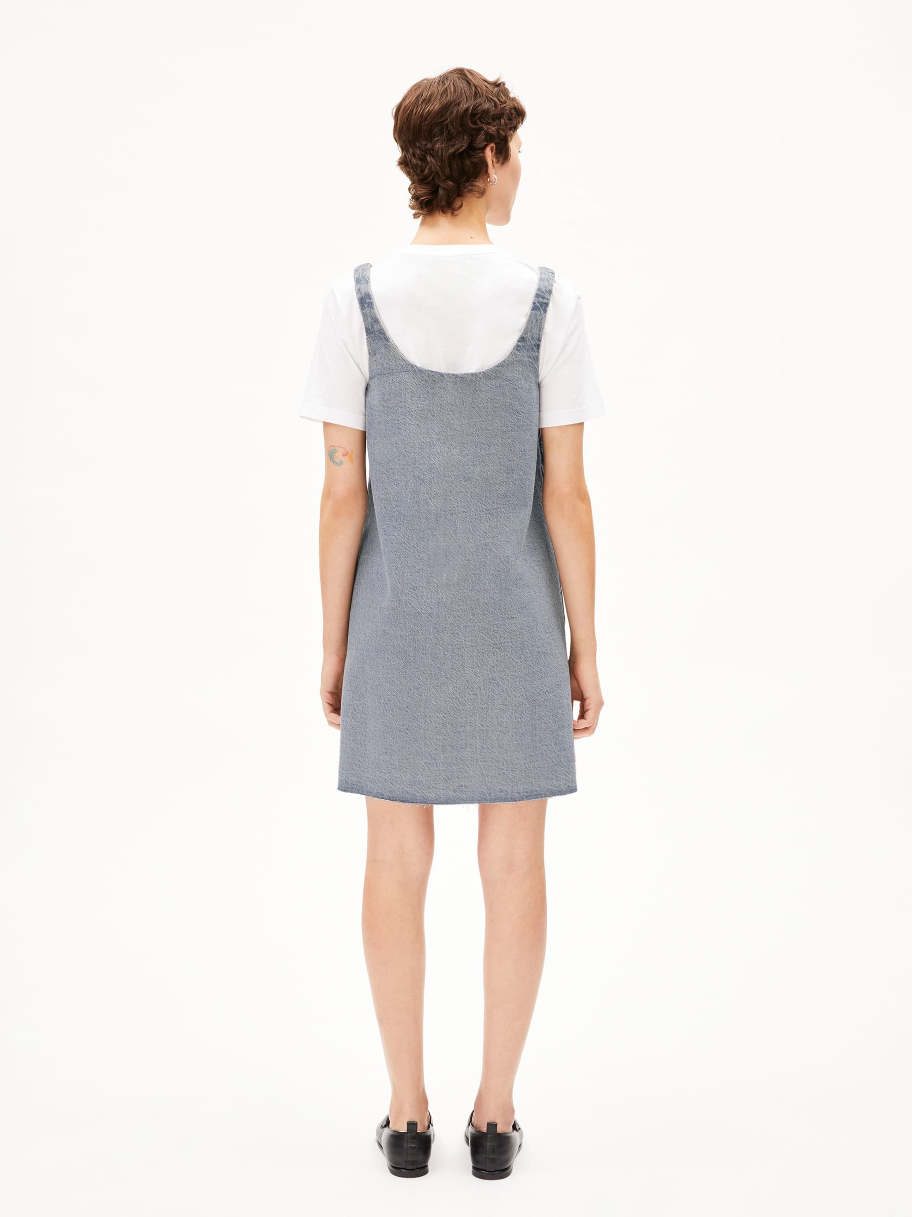 Jeanskleid Naava fog Armedangels