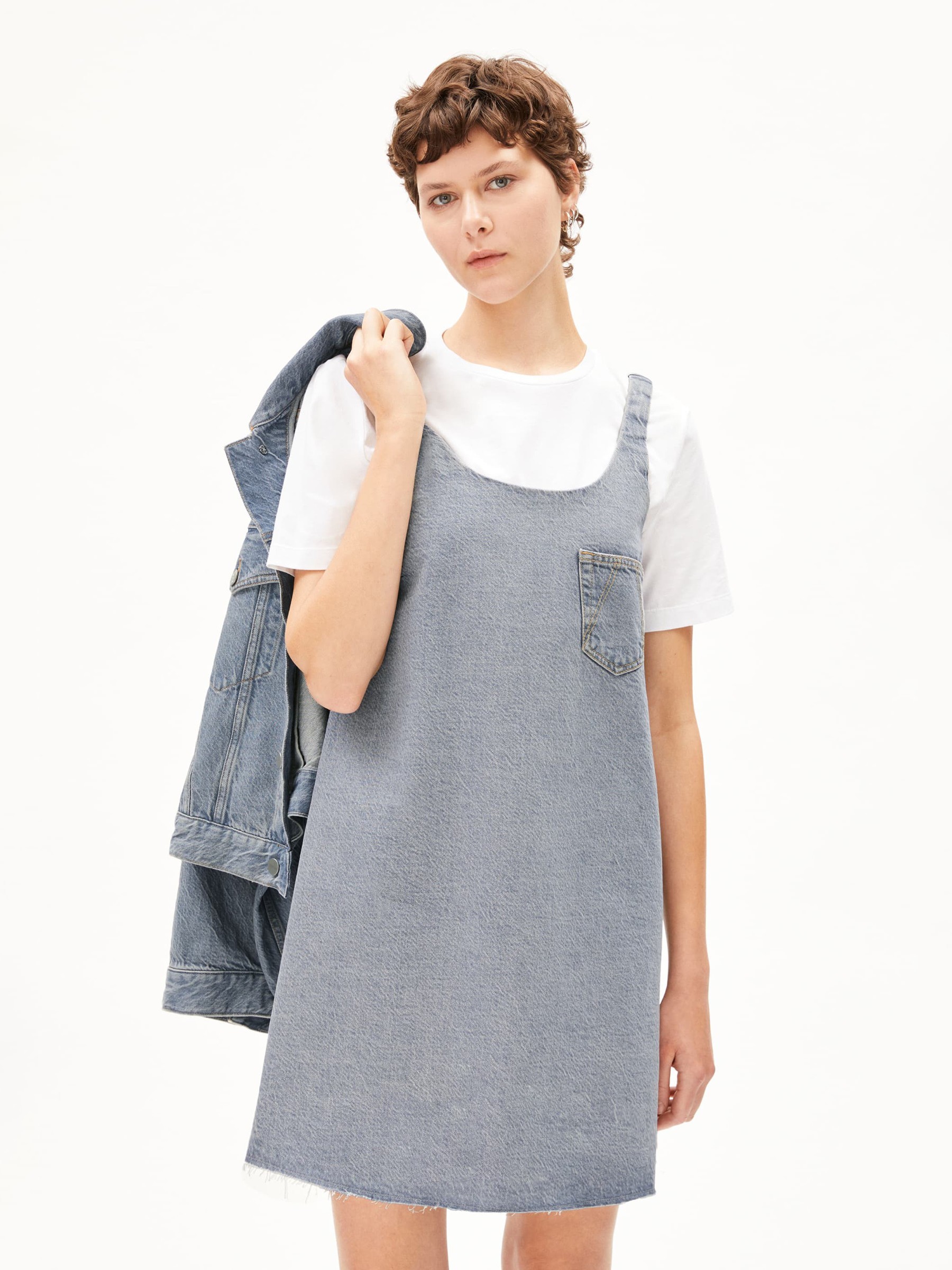 Jeanskleid Naava fog Armedangels