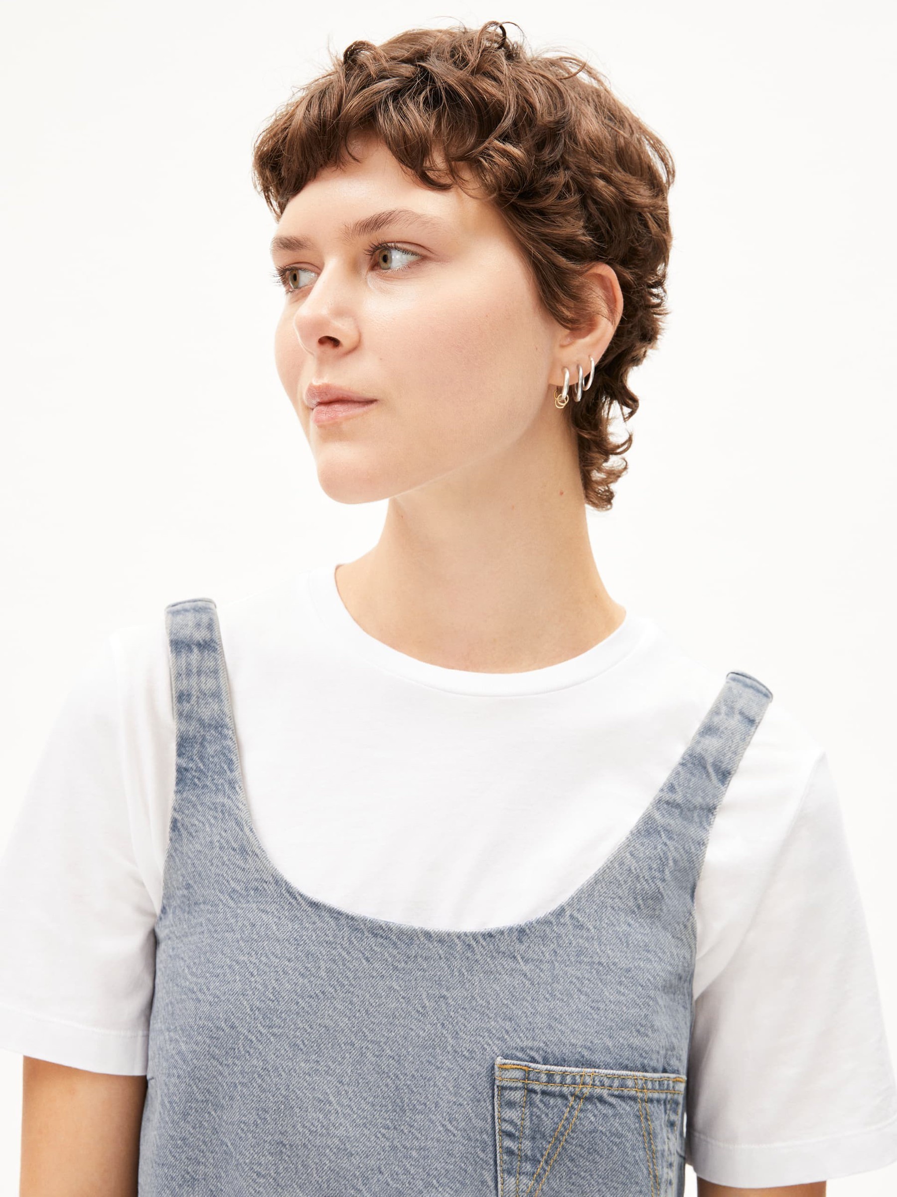 Jeanskleid Naava fog Armedangels