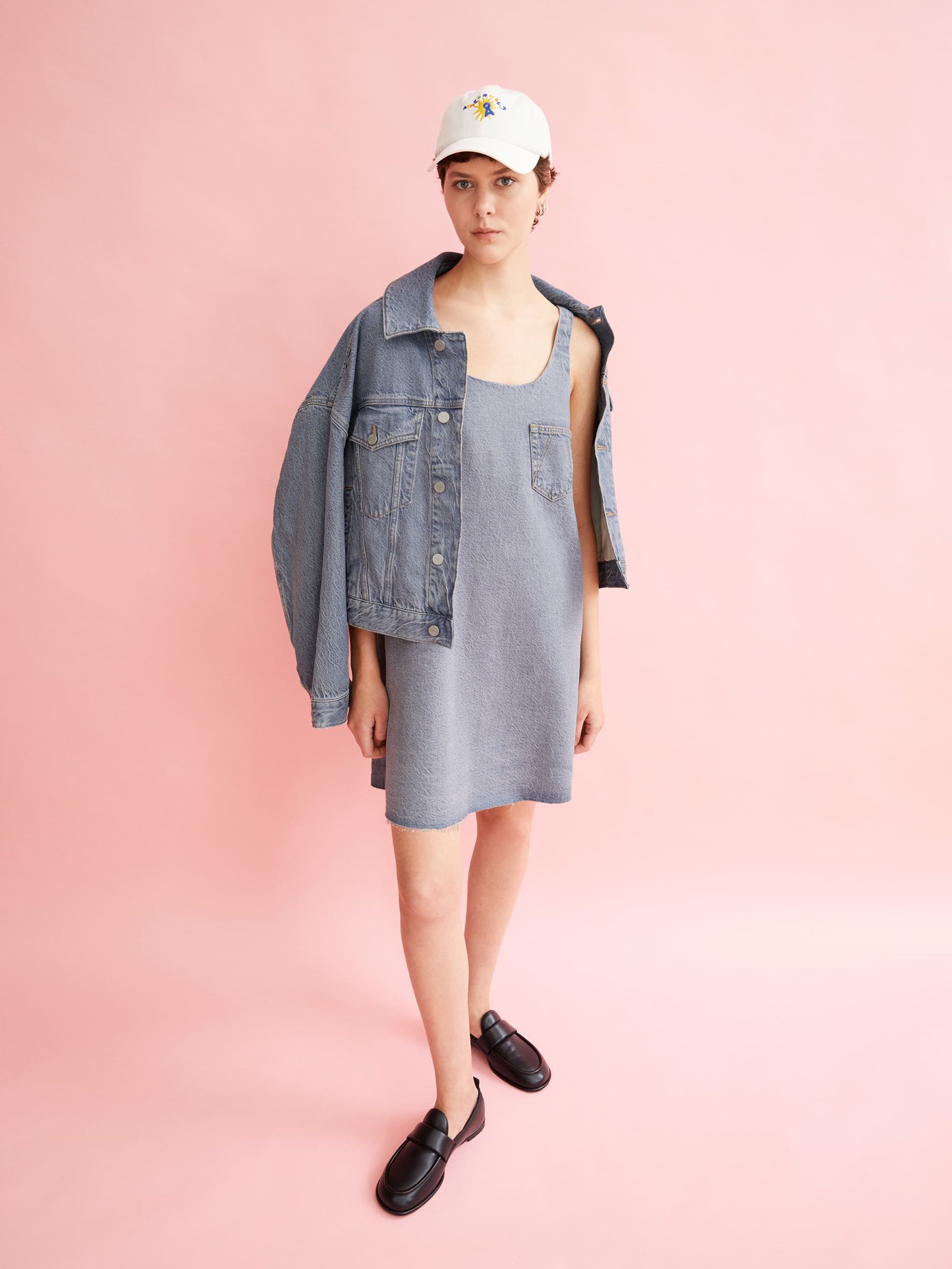 Jeanskleid Naava fog Armedangels