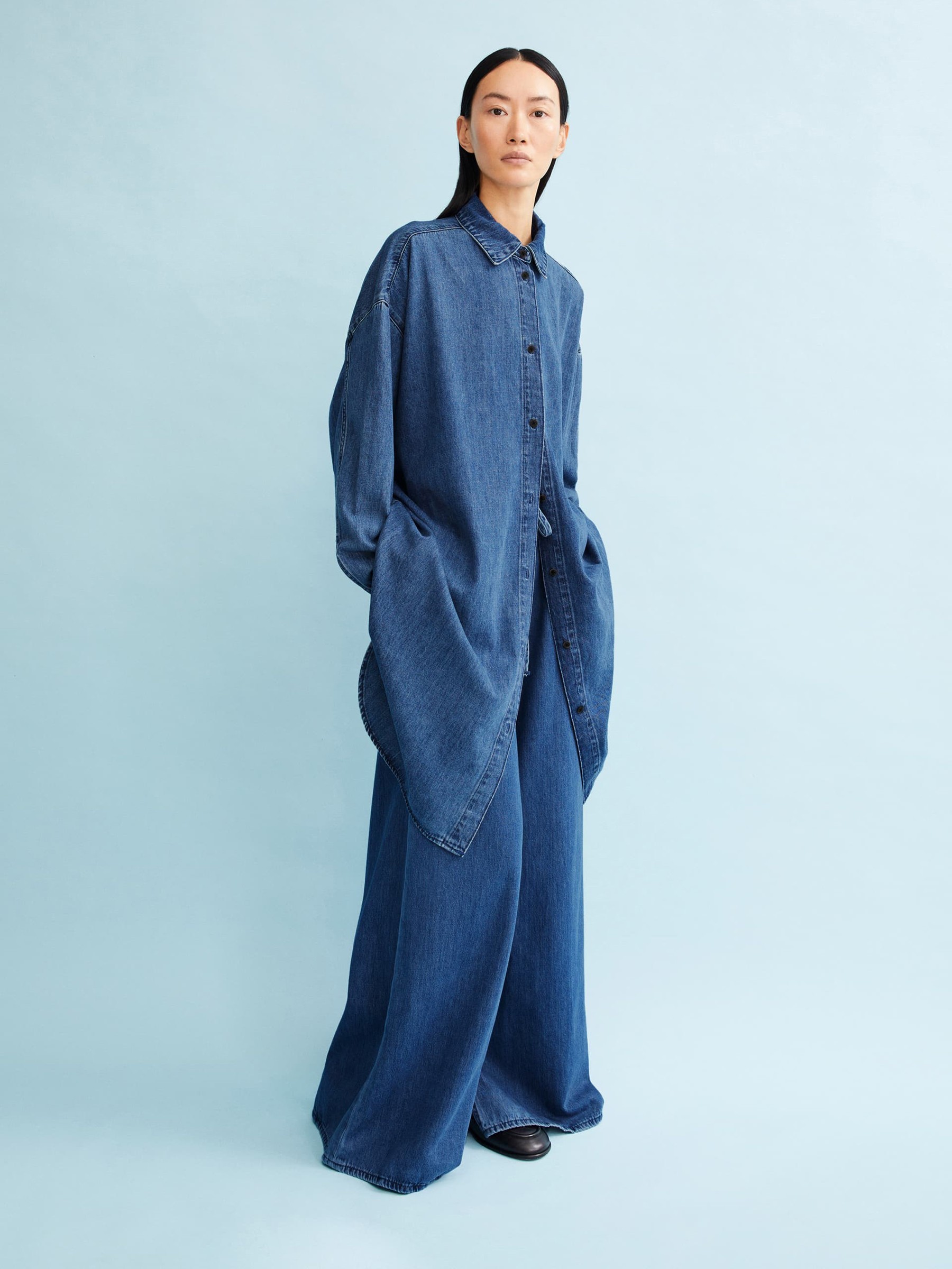 Jeanskleid Saaly airflow Armedangels