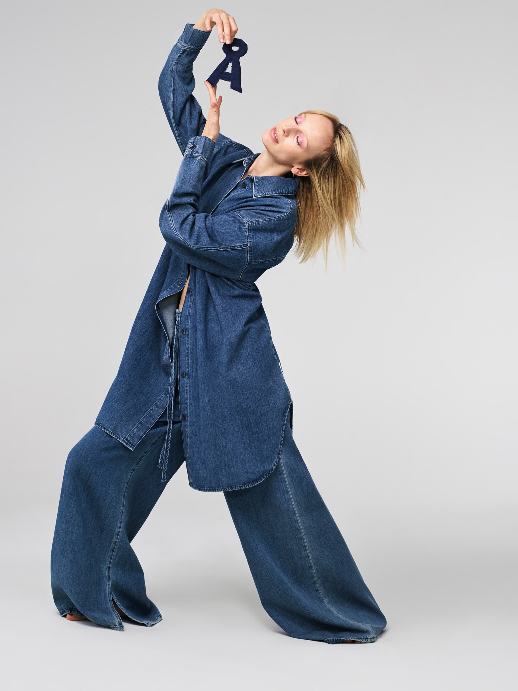 Jeanskleid Saaly airflow Armedangels