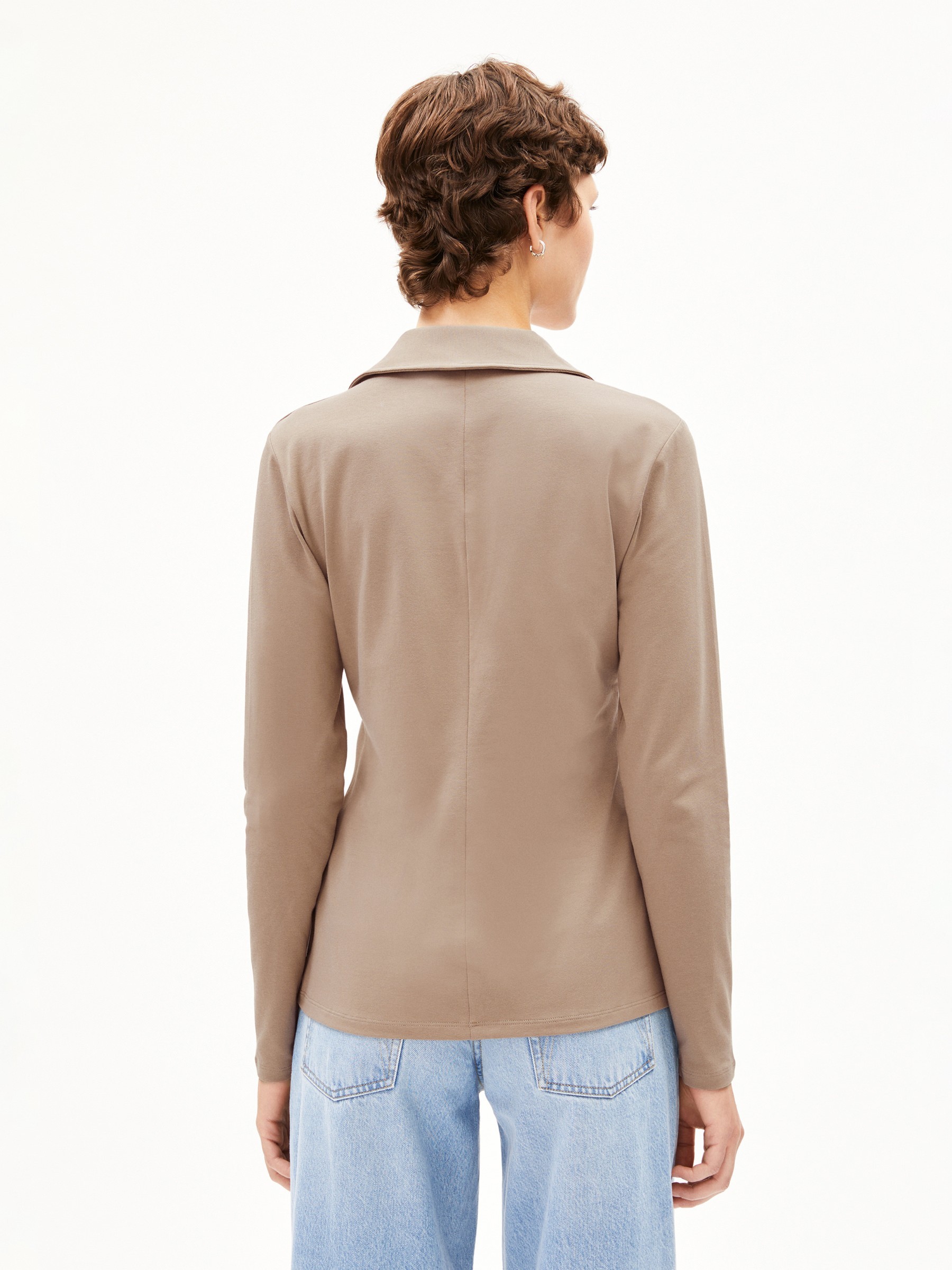 Bluse Nalaannia shiitake Armedangels