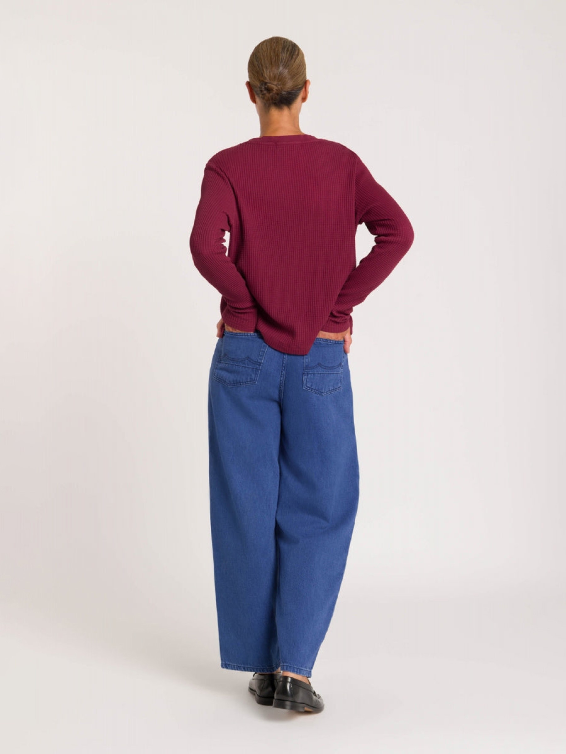 Jeanshose Leila quennell mid used Kings of Indigo – K.O.I.