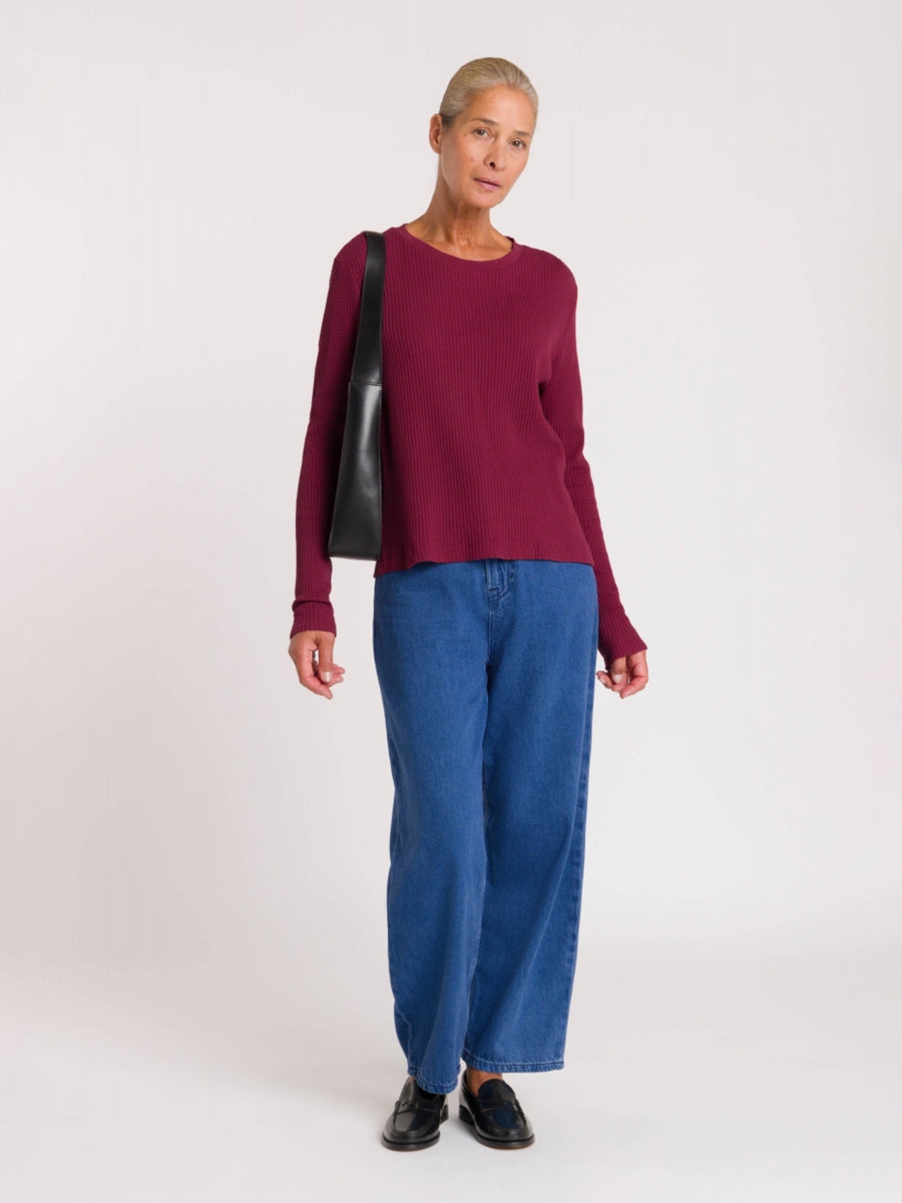 Jeanshose Leila quennell mid used Kings of Indigo – K.O.I.