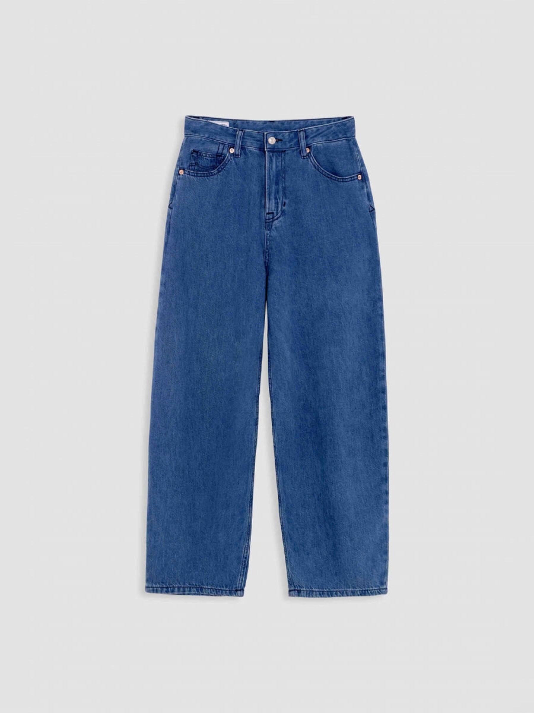 Jeanshose Leila quennell mid used Kings of Indigo – K.O.I.