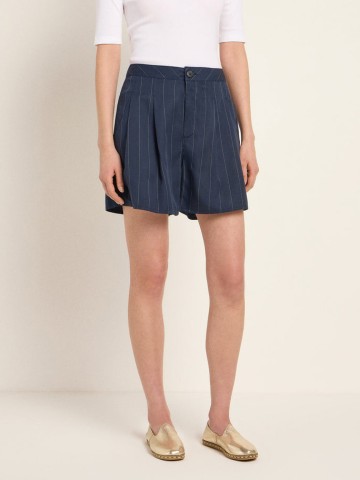 Shorts midnight off white Lanius