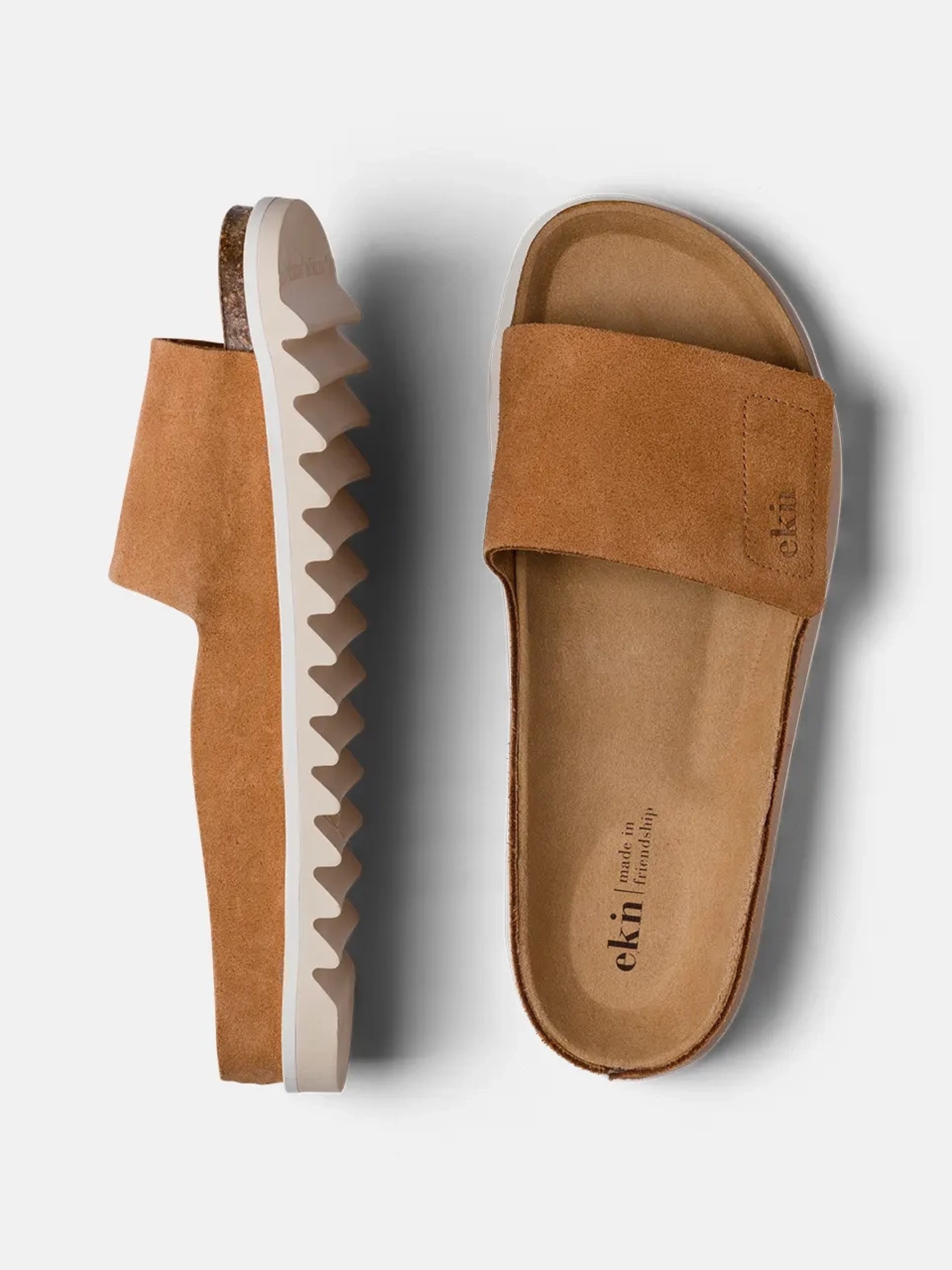 Schuhe Palm Sandal camel ekn Footwear