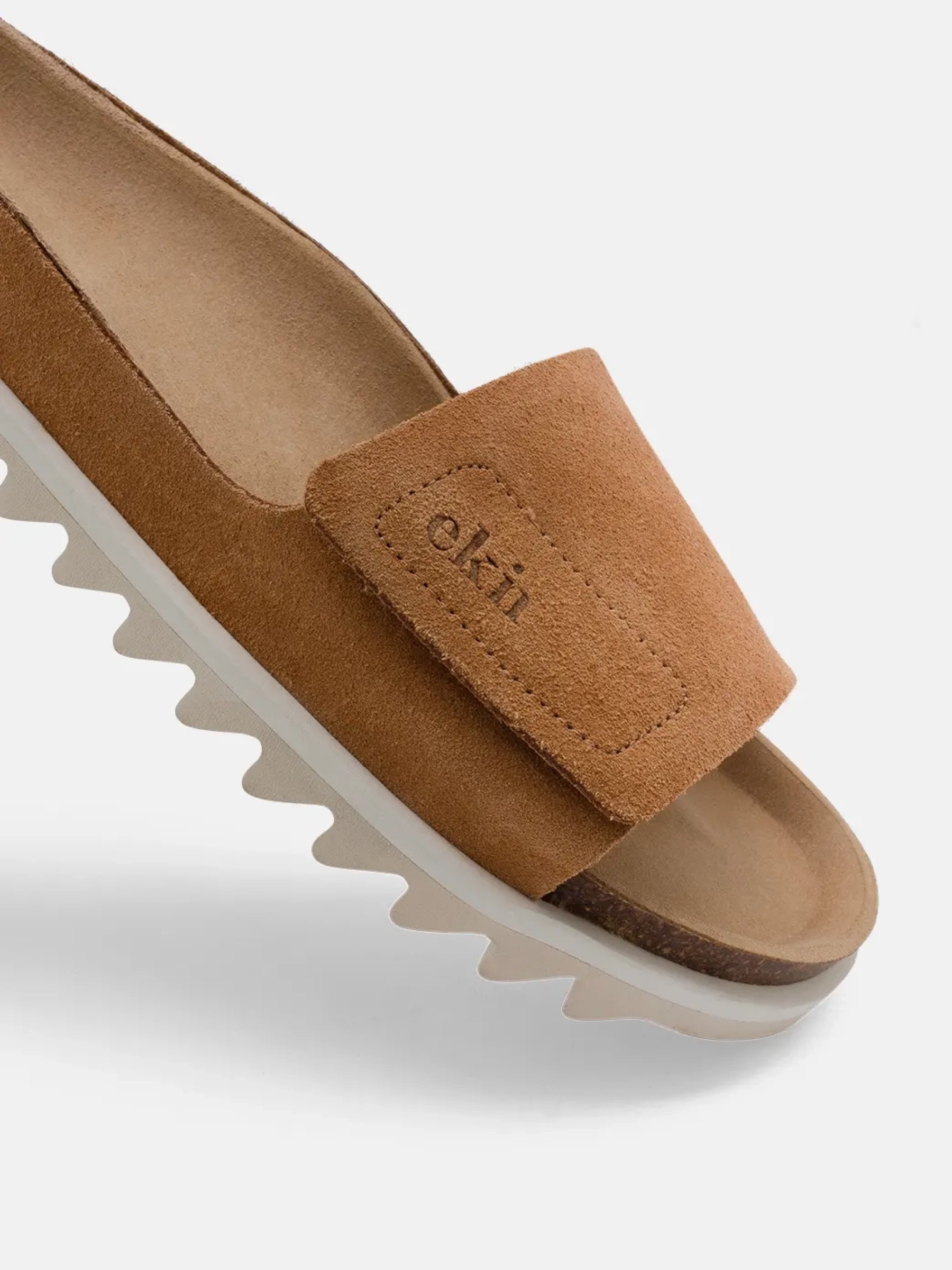 Schuhe Palm Sandal camel ekn Footwear