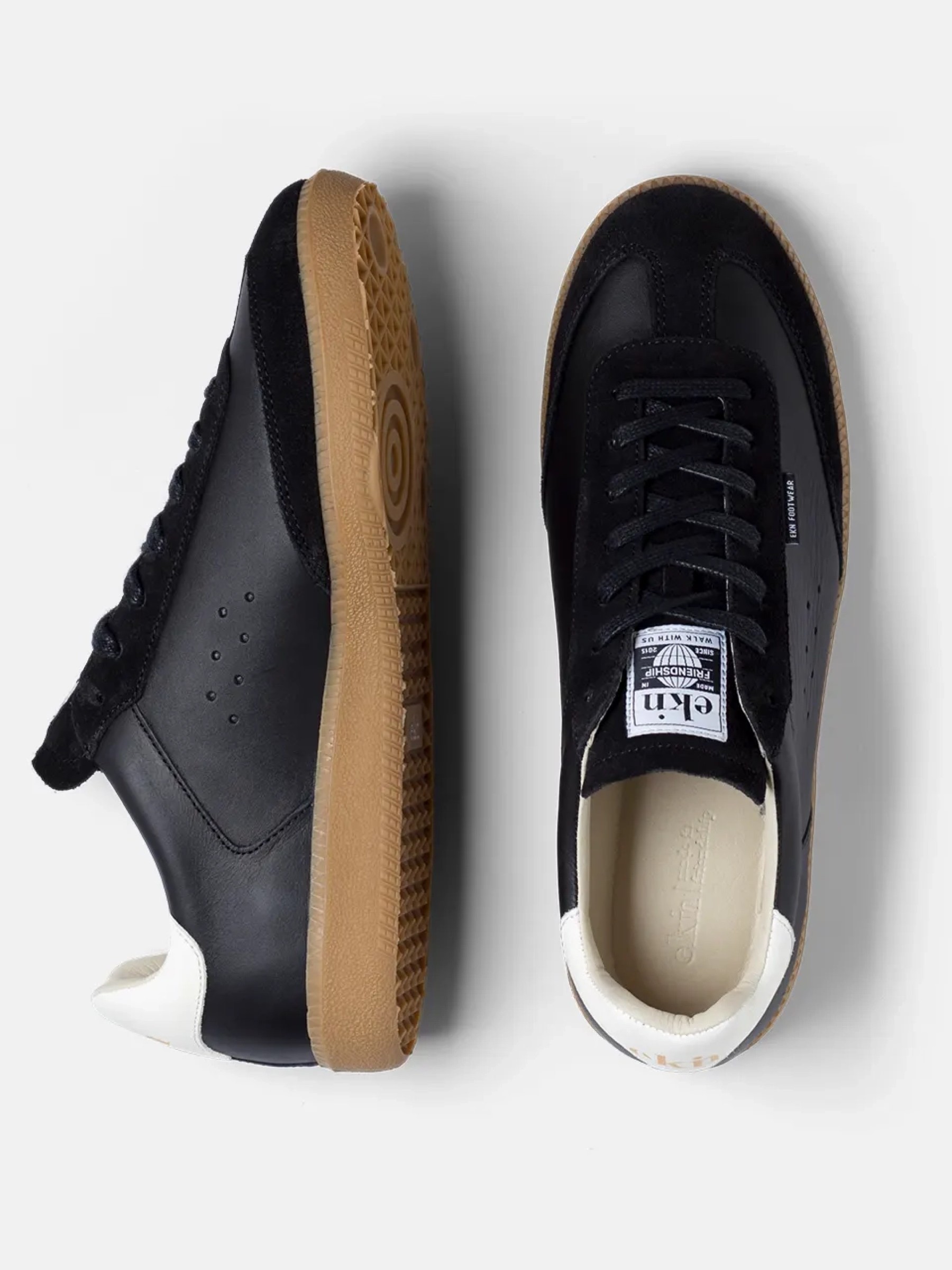 Schuhe Tsuga black ekn Footwear