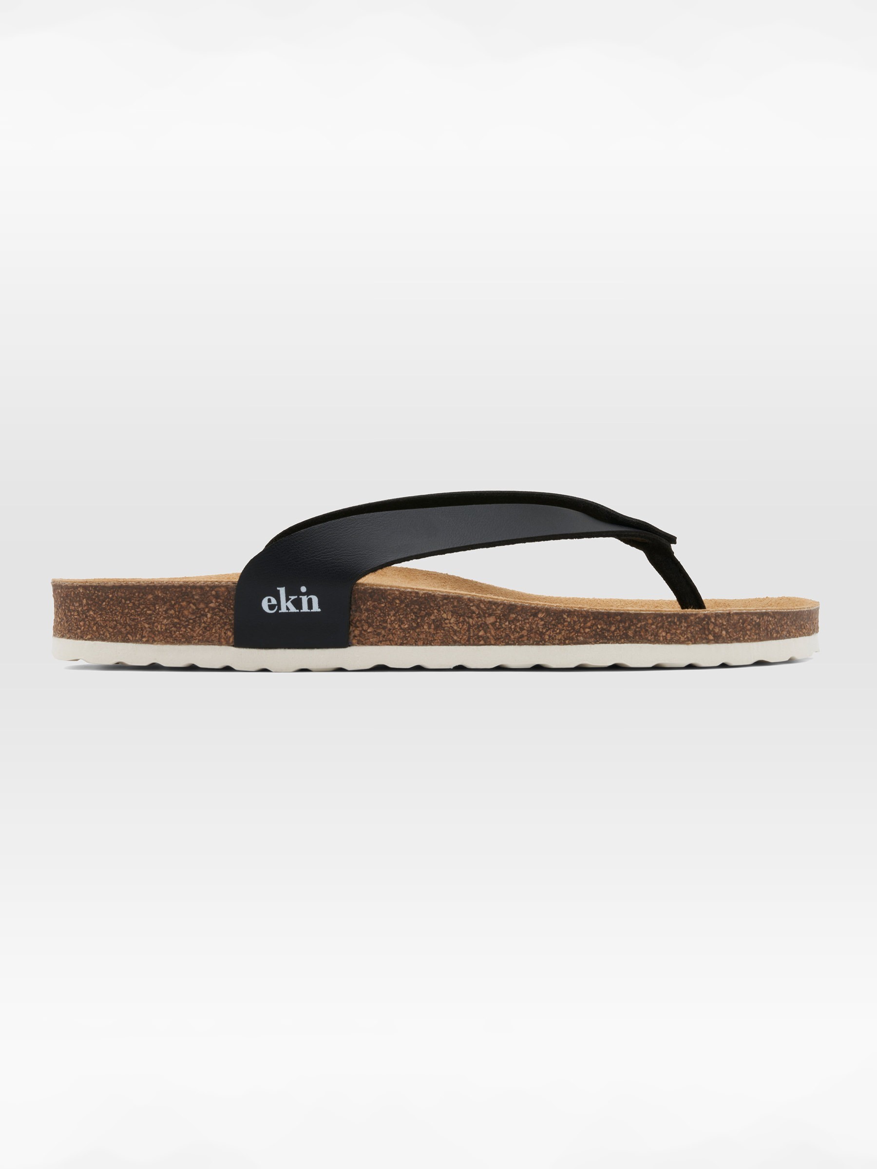 Schuhe Sandal Vegan black ekn Footwear