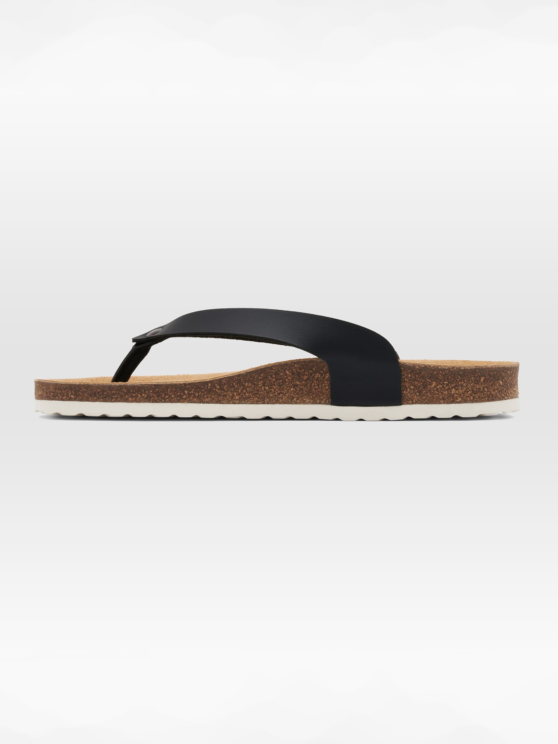 Schuhe Sandal Vegan black ekn Footwear