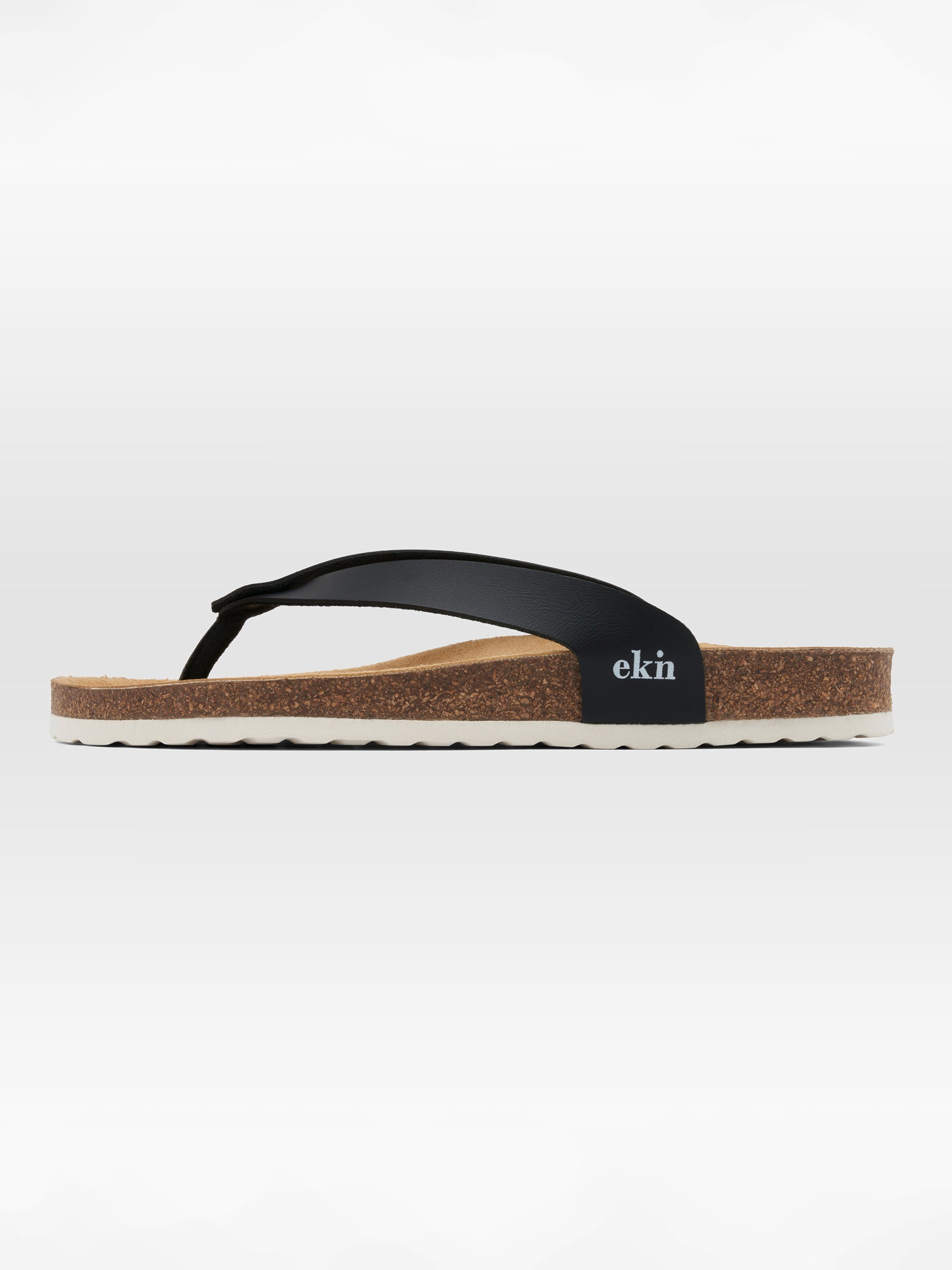 Schuhe Sandal Vegan black ekn Footwear