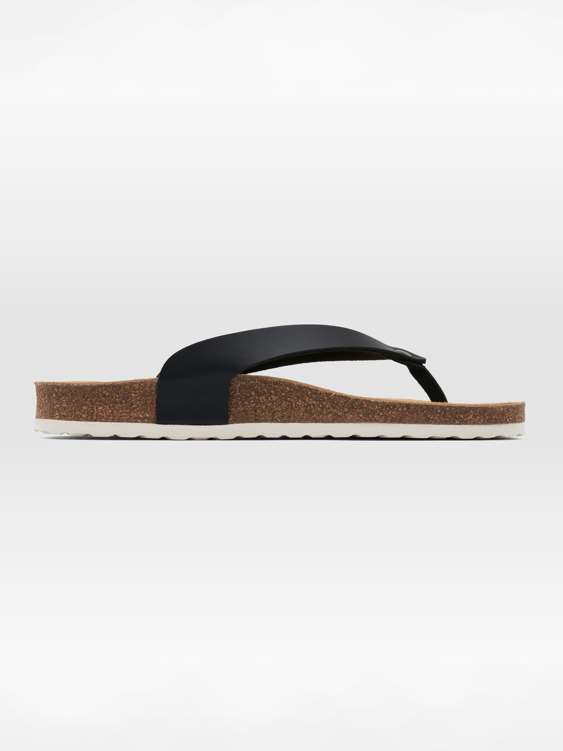 Schuhe Sandal Vegan black ekn Footwear