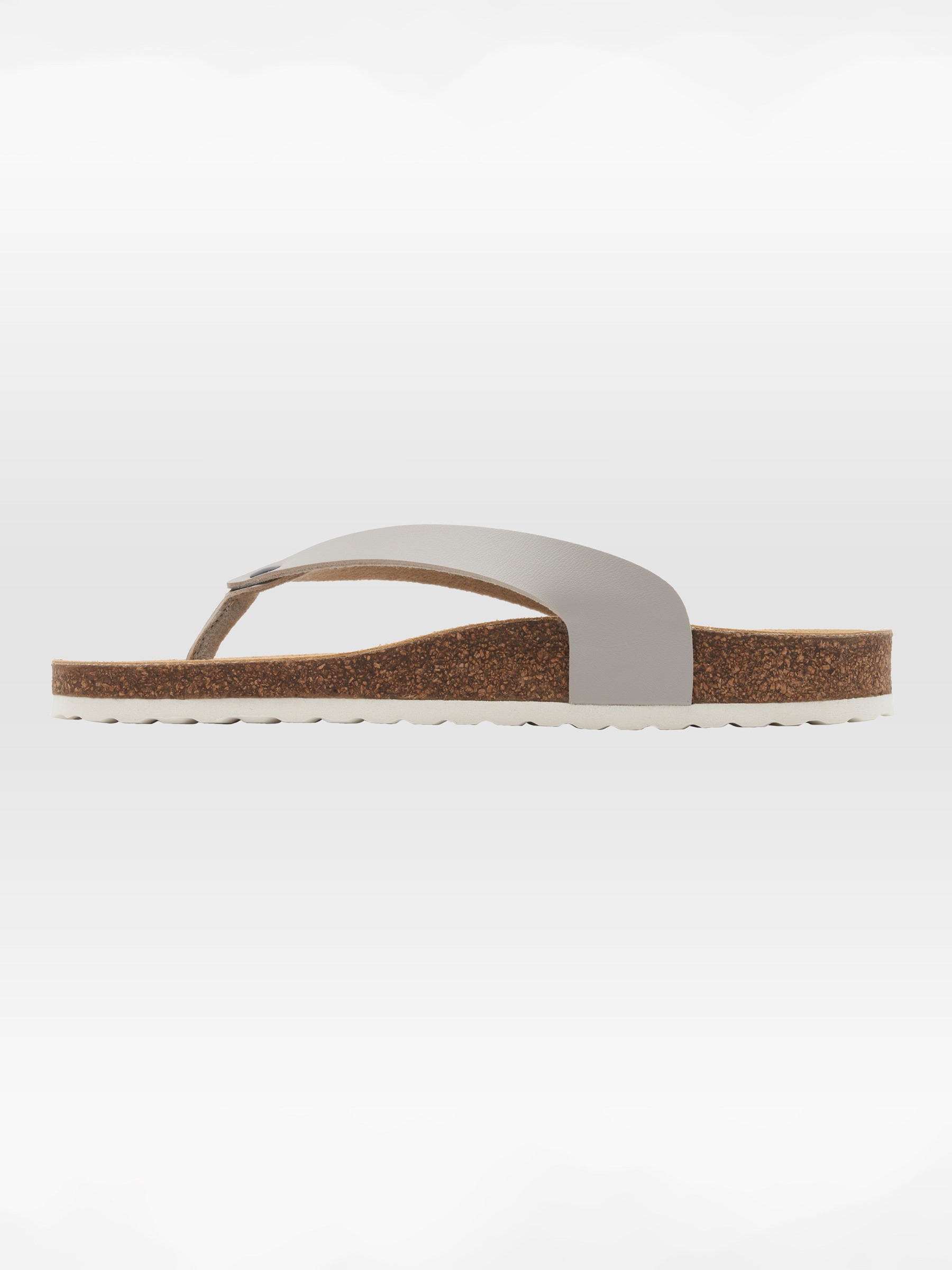 Schuhe Sandal Vegan grey ekn Footwear