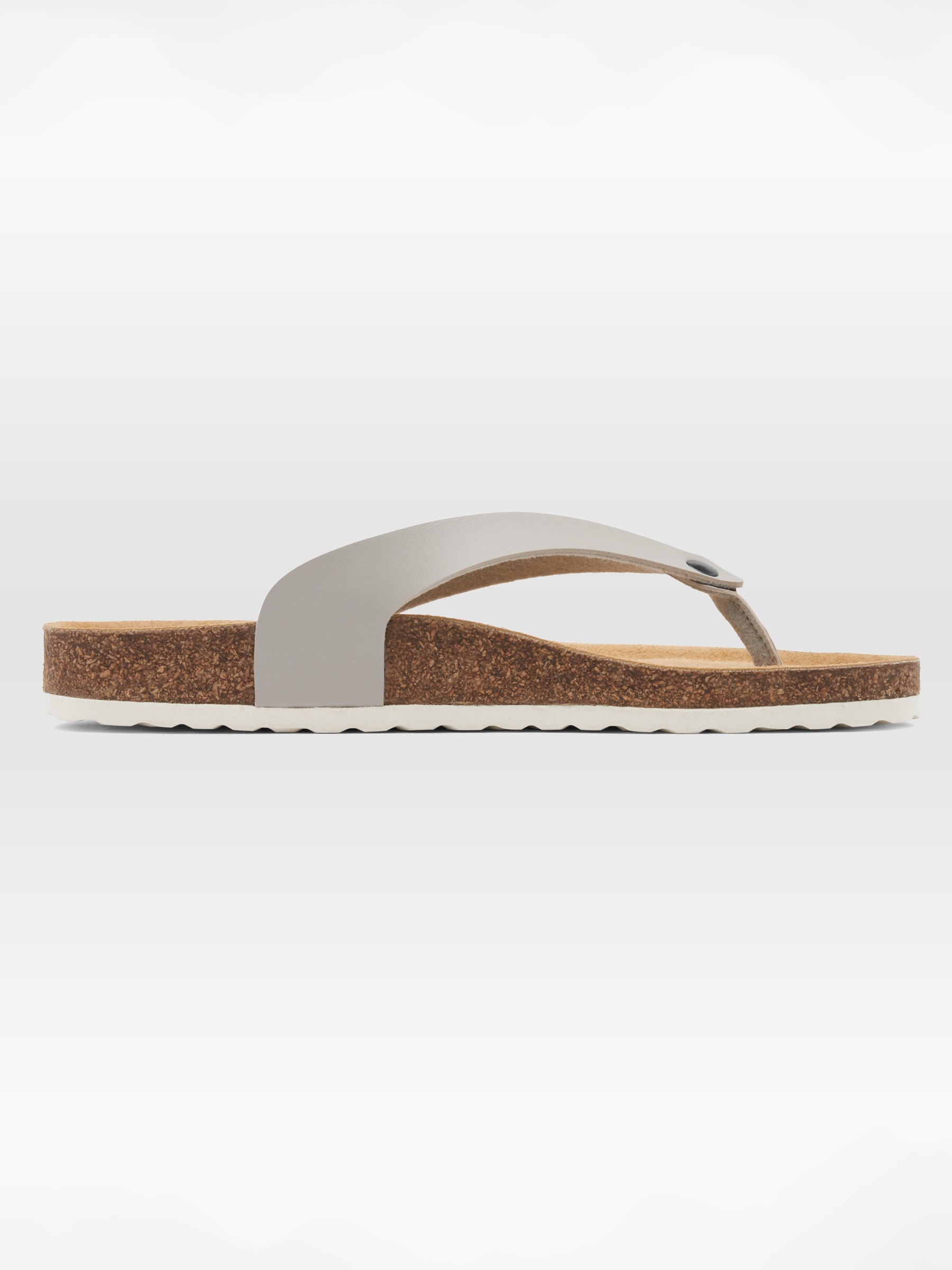 Schuhe Sandal Vegan grey ekn Footwear
