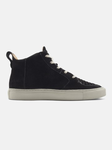 Schuhe Argan Mid black ekn Footwear