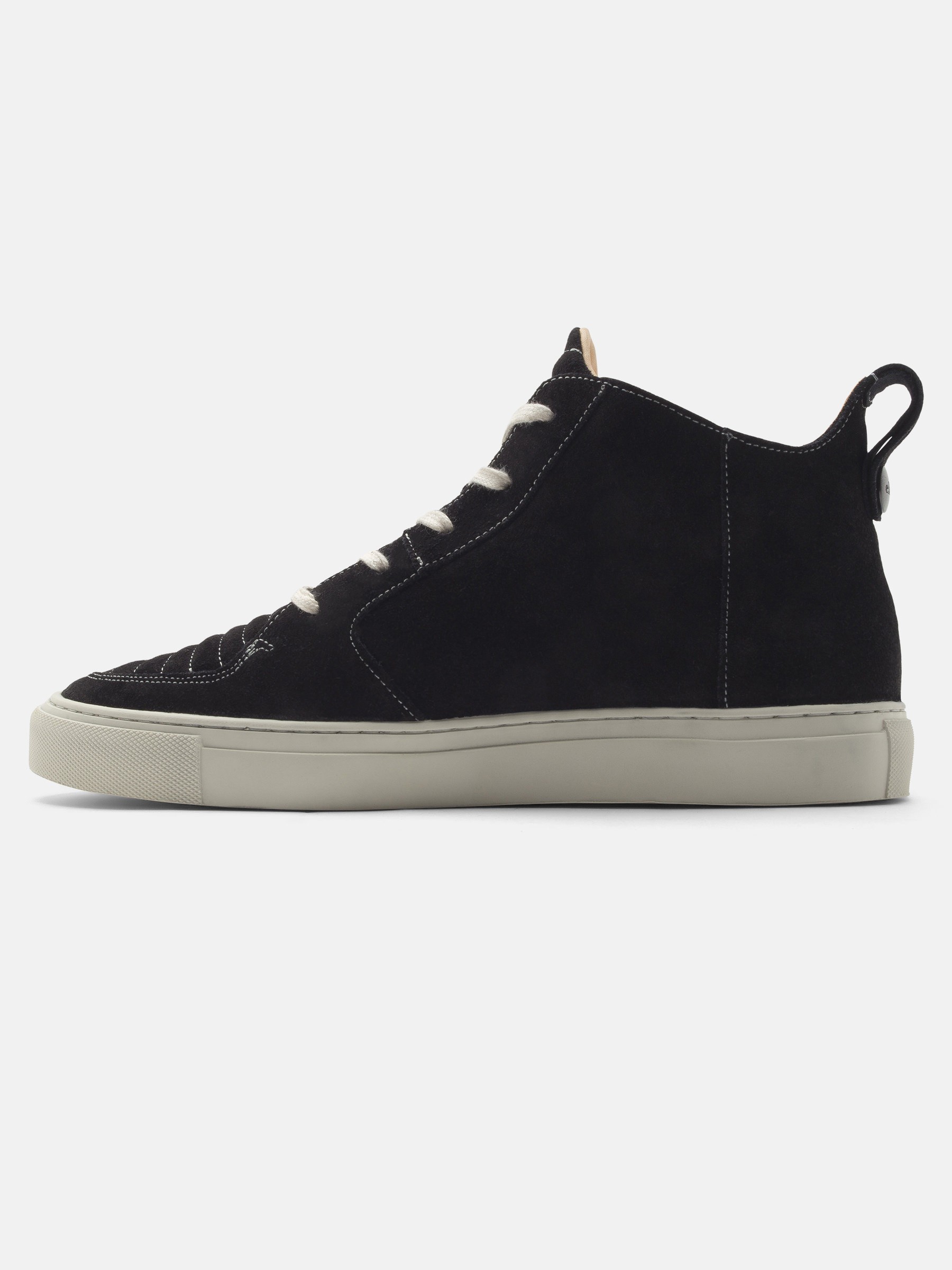 Schuhe Argan Mid black ekn Footwear