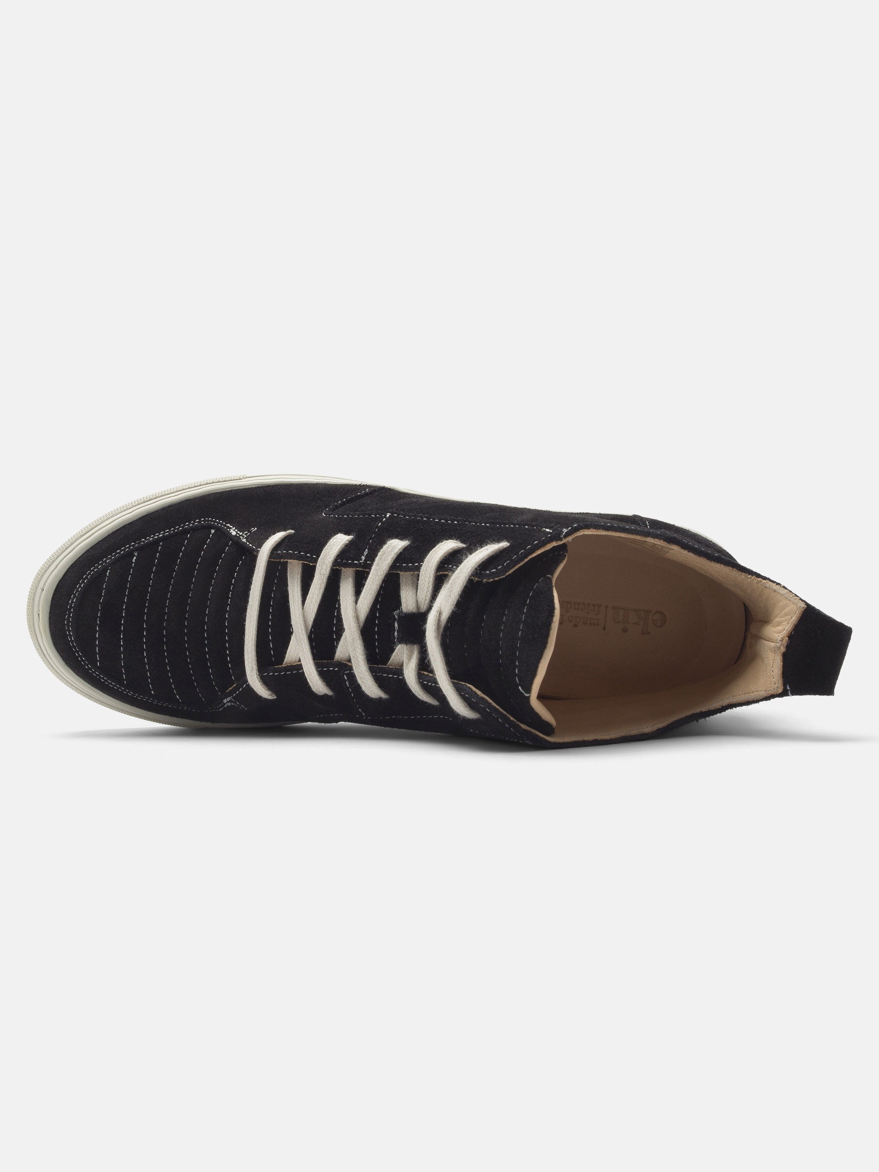 Schuhe Argan Mid black ekn Footwear